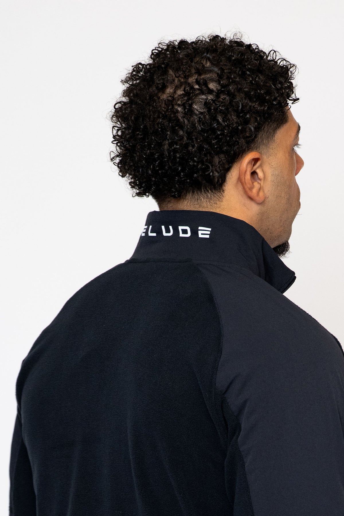 TRAIL FLEECE TRACKSUIT - BLACK