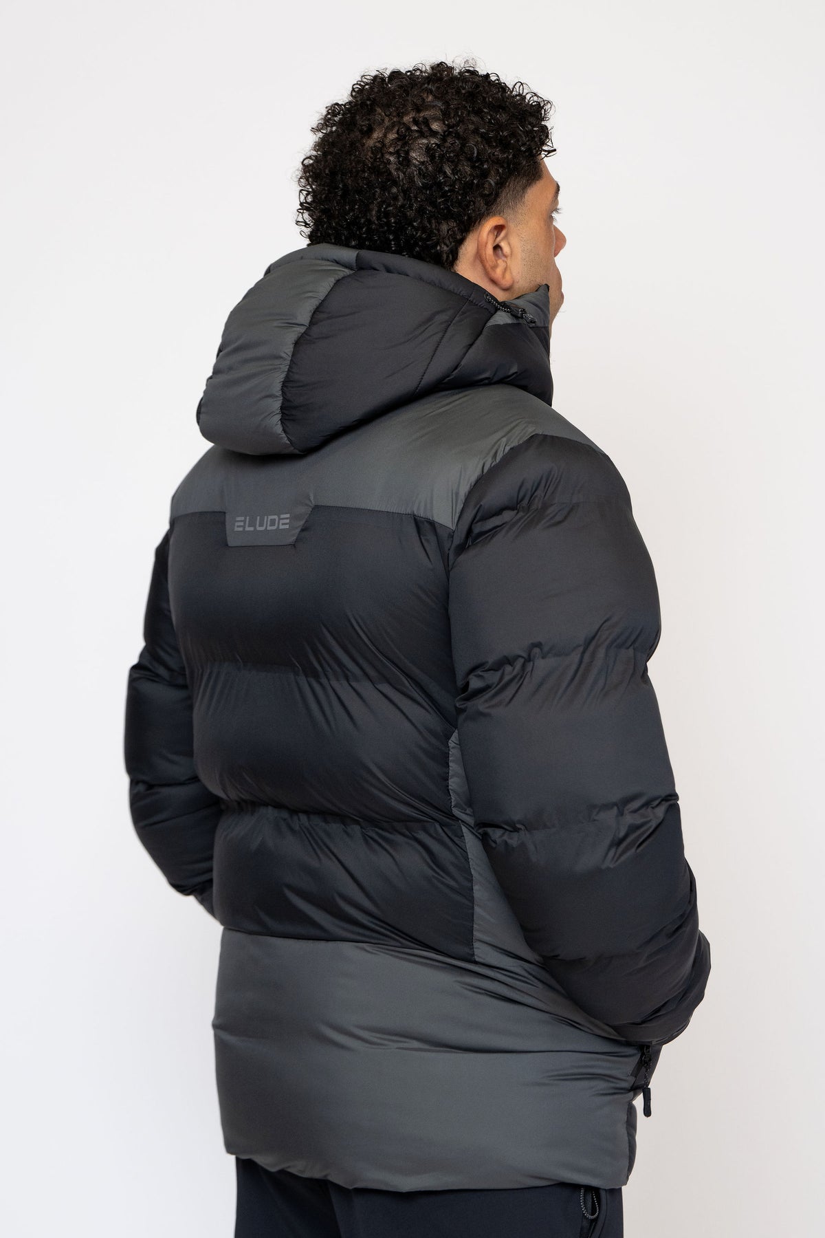 ARCTIC COAT - BLACK/DARK GREY