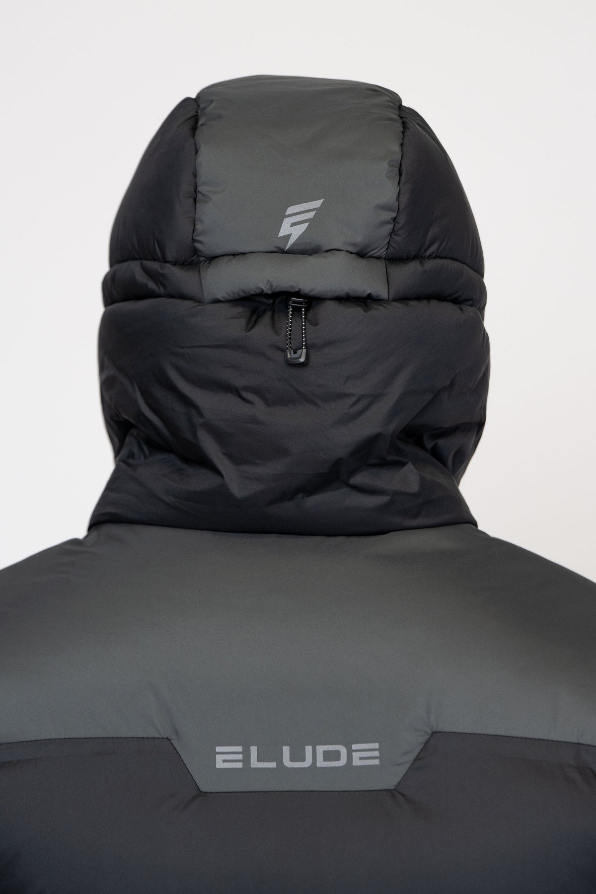 ARCTIC COAT - BLACK/DARK GREY