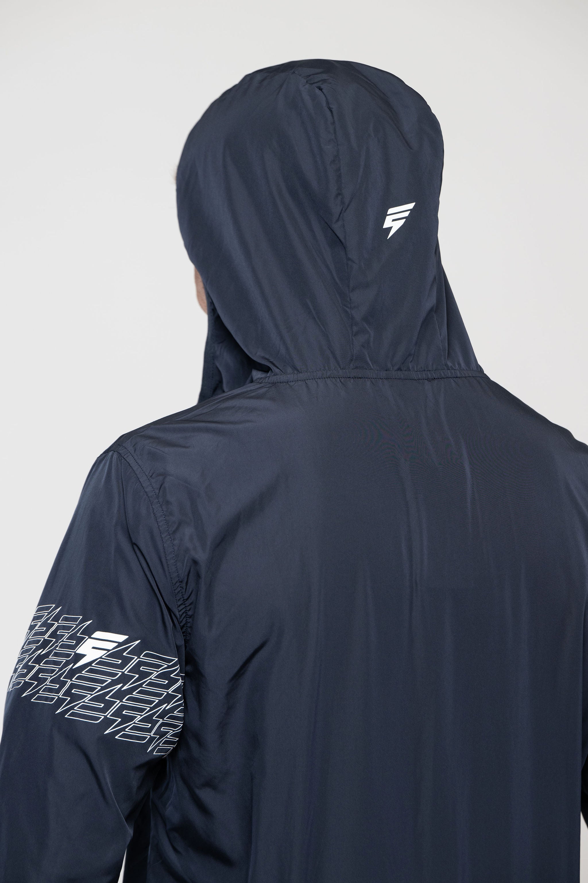 ICON JACKET - NAVY/WHITE