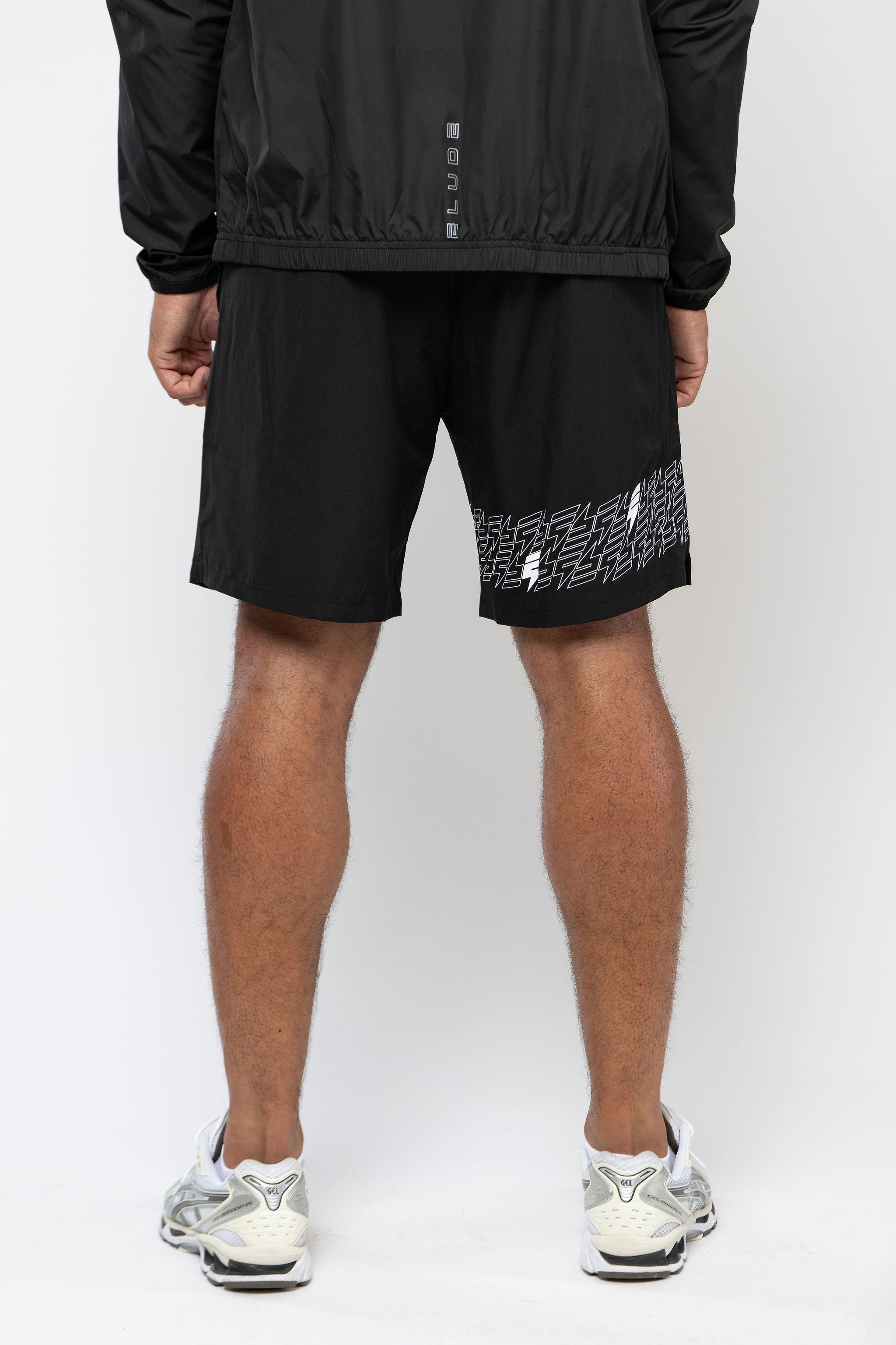 ICON SHORT SET - BLACK/WHITE