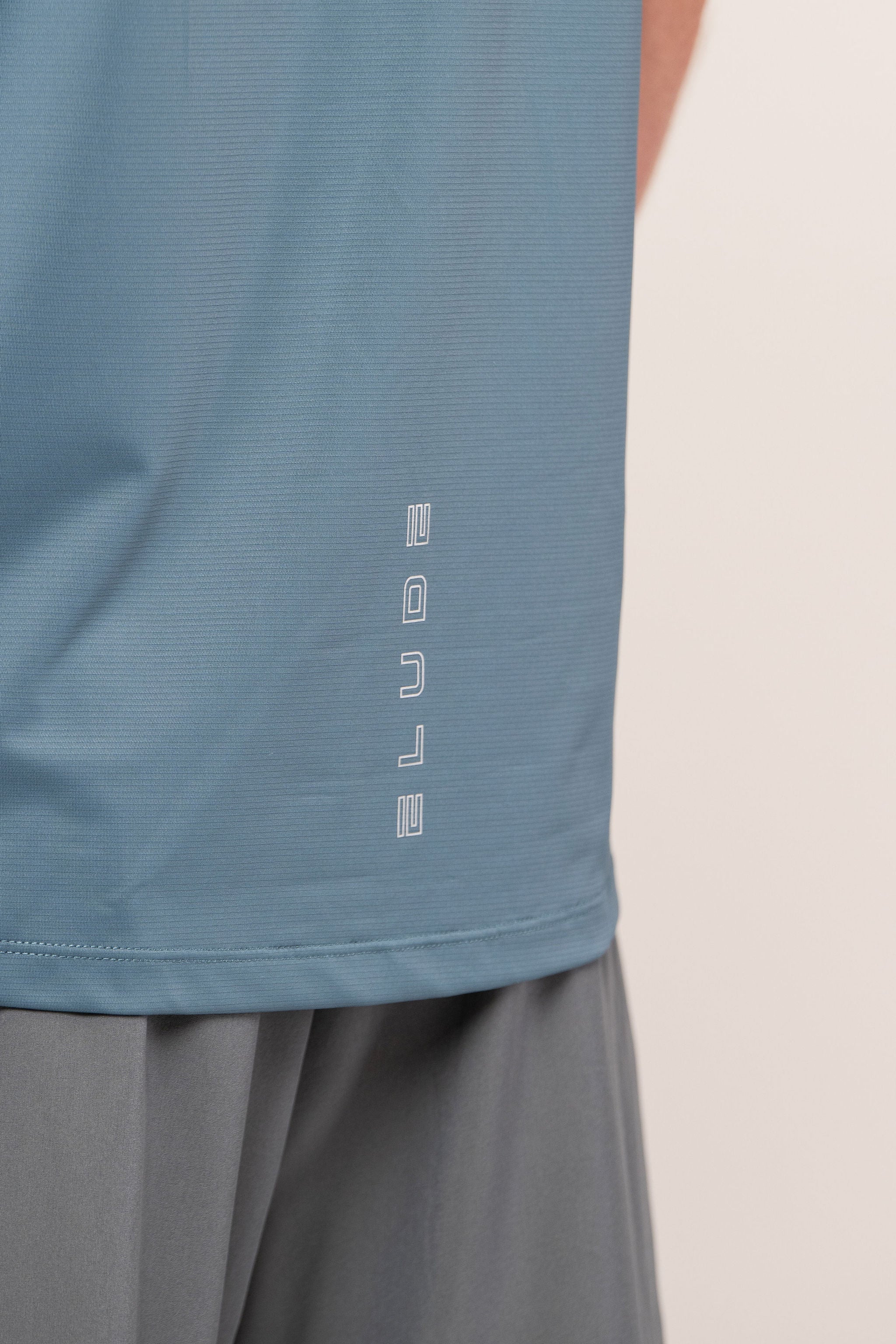 ICON TEE - TEAL/WHITE
