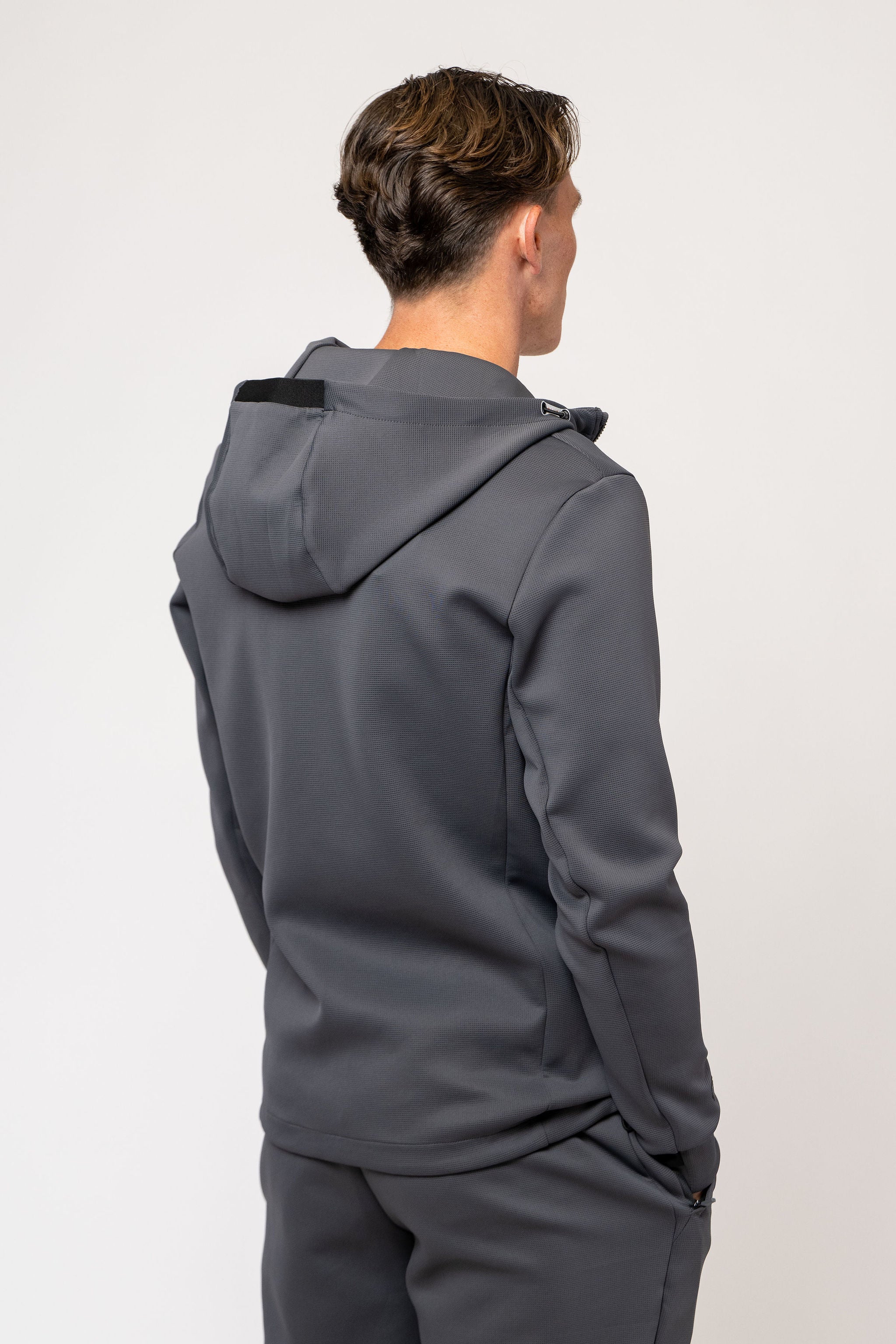 LAUDER JACKET - SLATE GREY