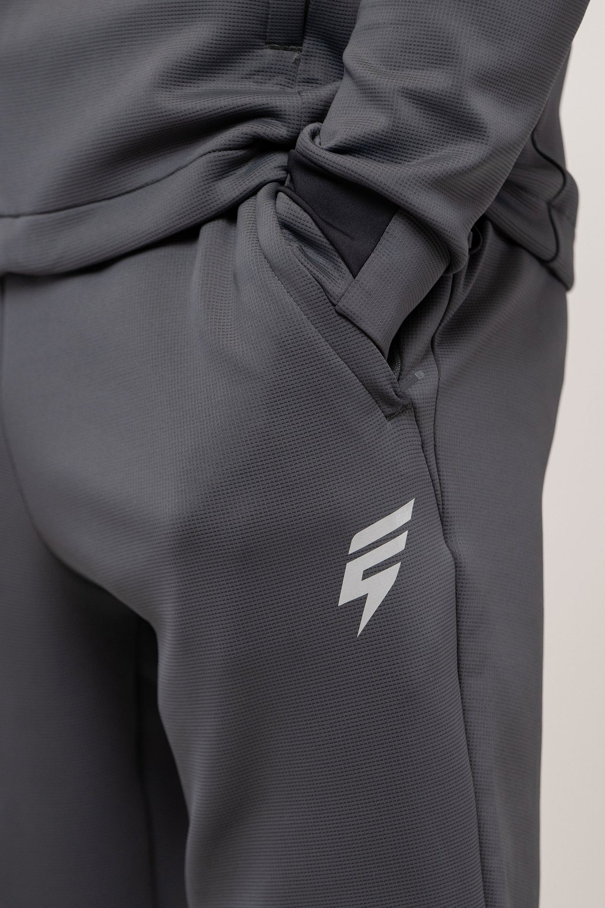 LAUDER TRACKSUIT - SLATE GREY