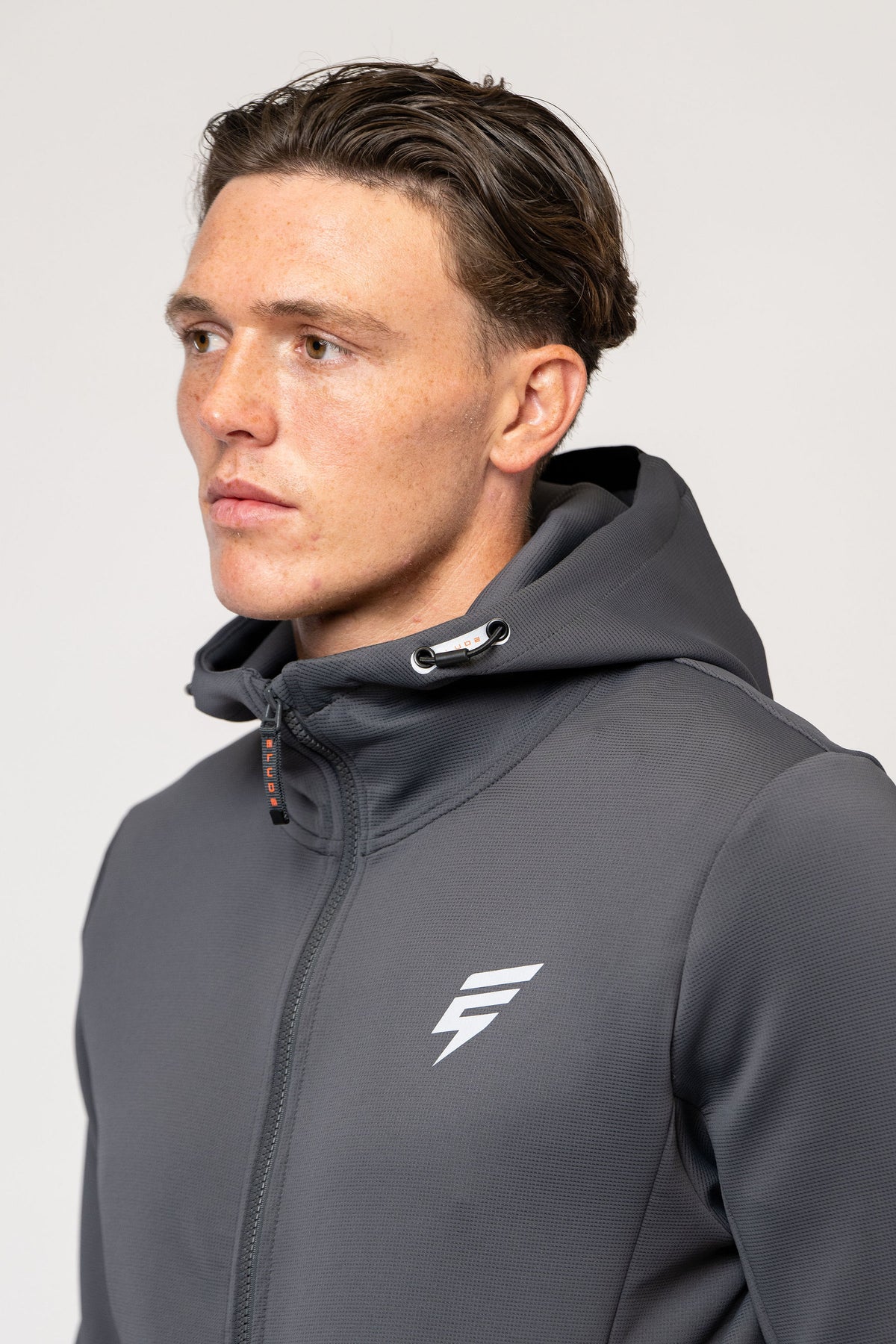 LAUDER JACKET - SLATE GREY