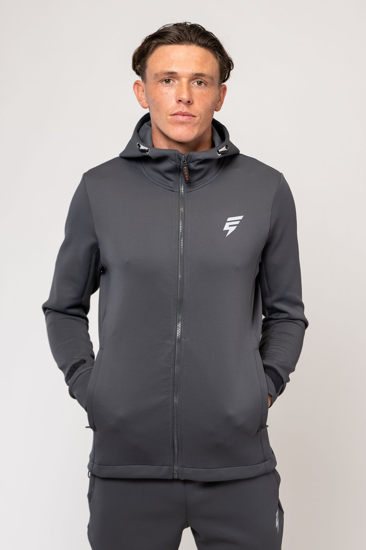 LAUDER JACKET - SLATE GREY