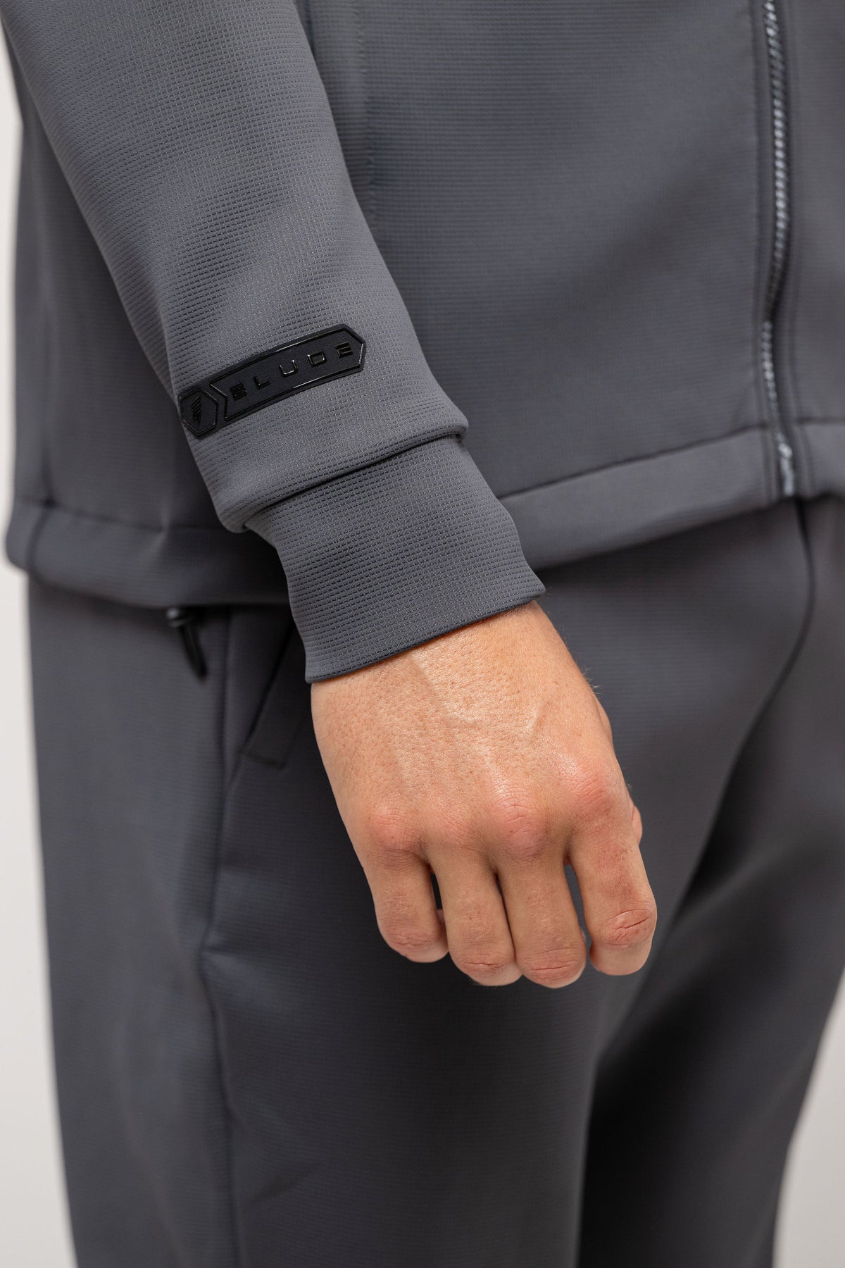LAUDER JACKET - SLATE GREY