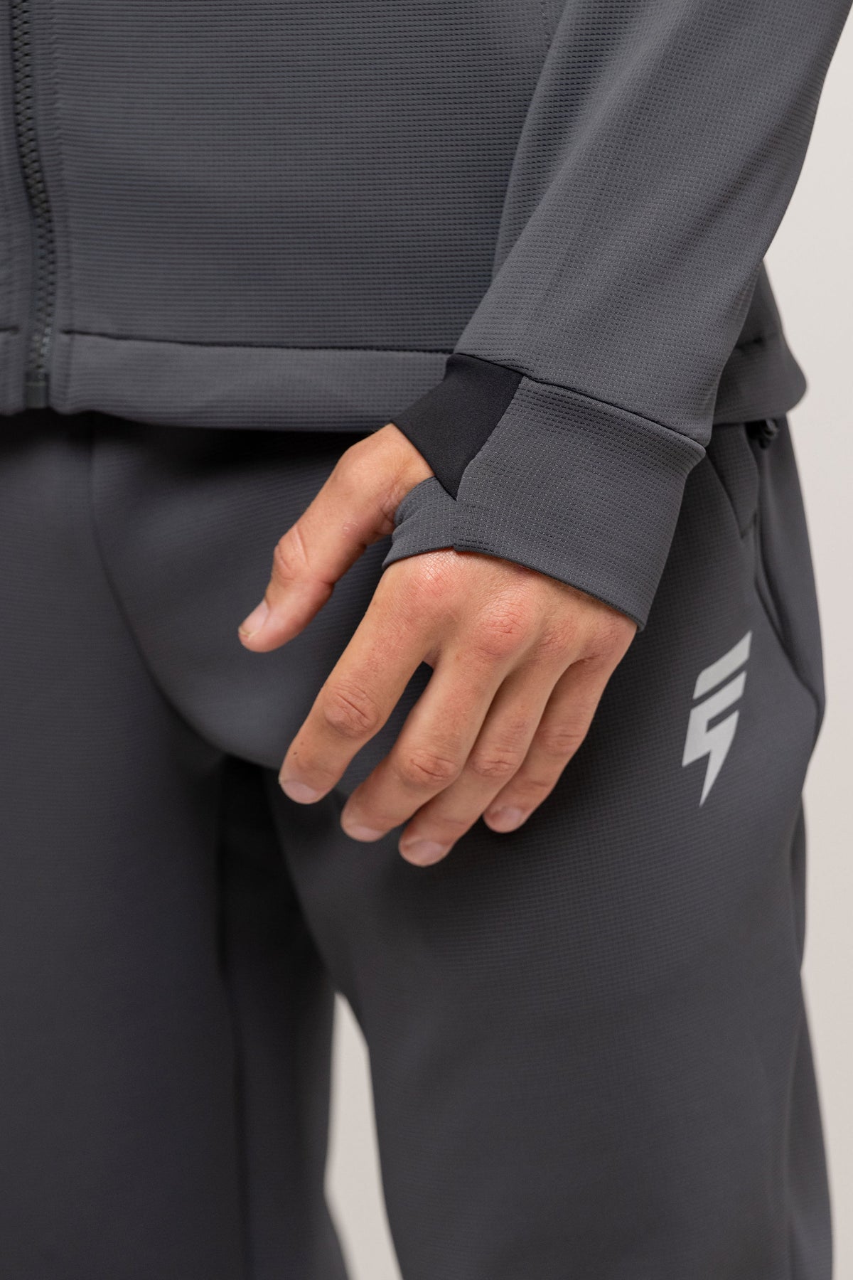 LAUDER JACKET - SLATE GREY