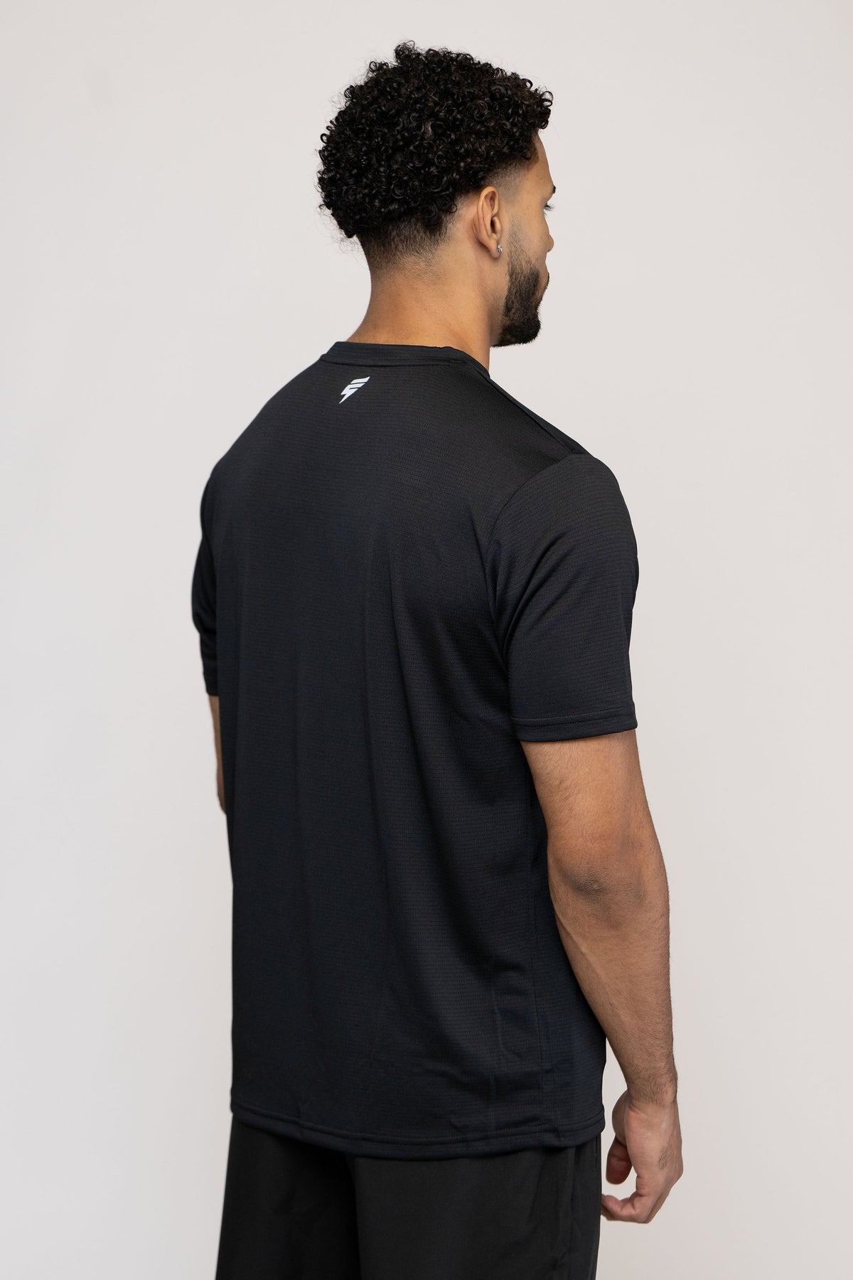 GALAXY TEE - BLACK/LIGHT GREY