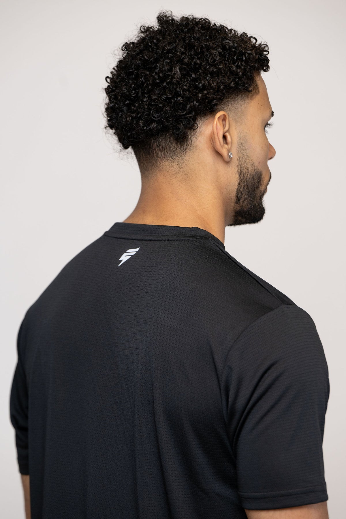 GALAXY TEE - BLACK/LIGHT GREY