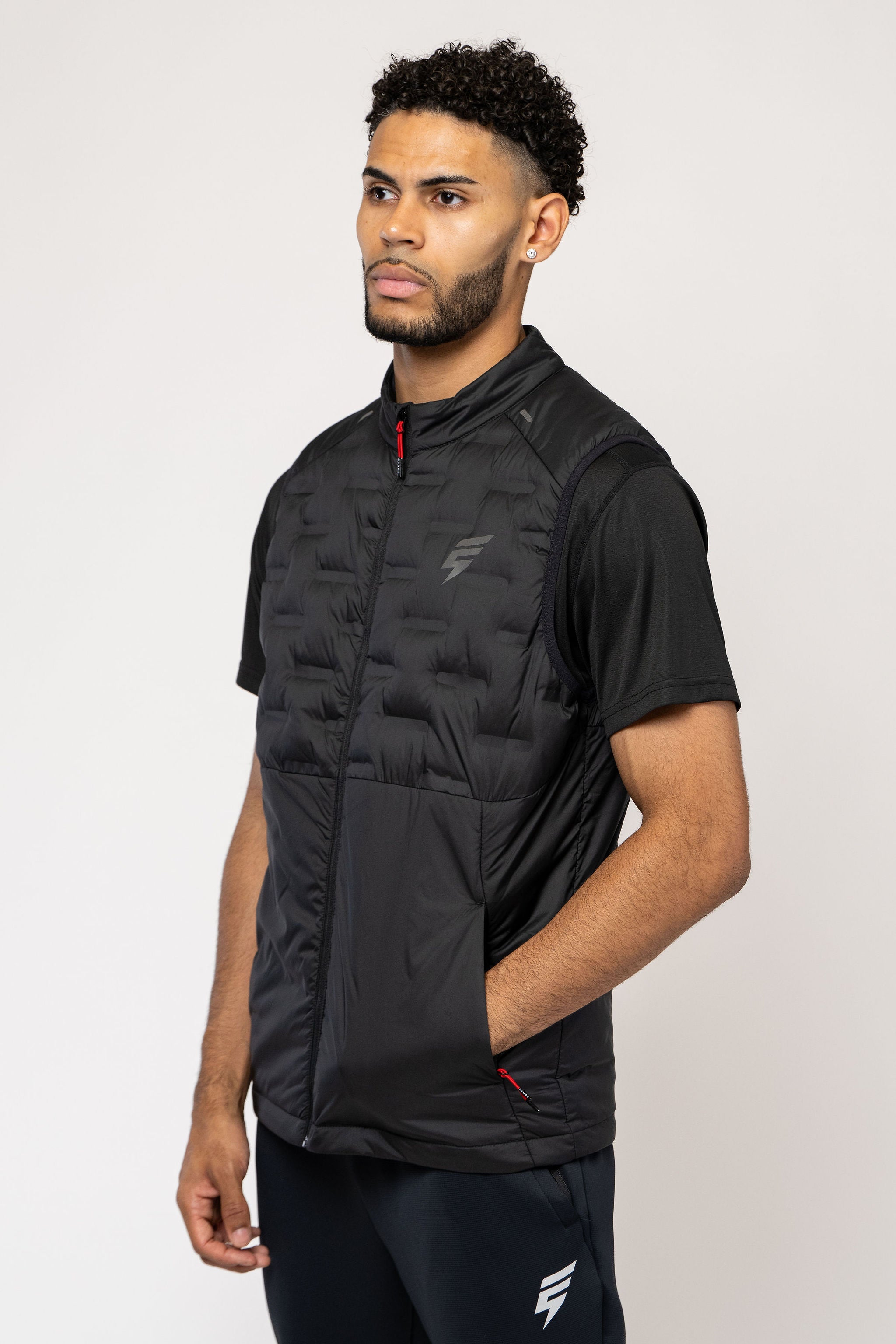 STOCKHOLM GILET - BLACK