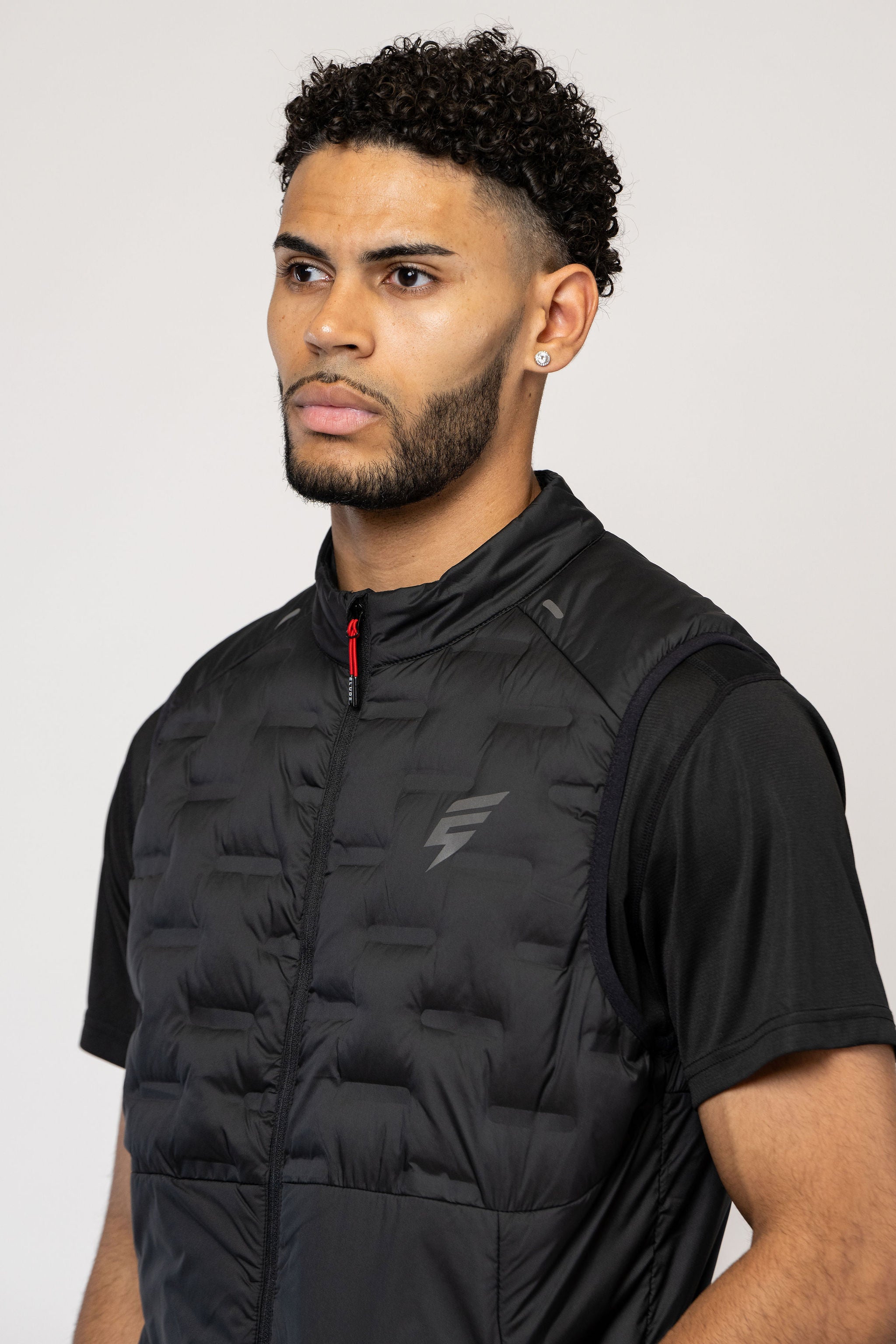 STOCKHOLM GILET - BLACK