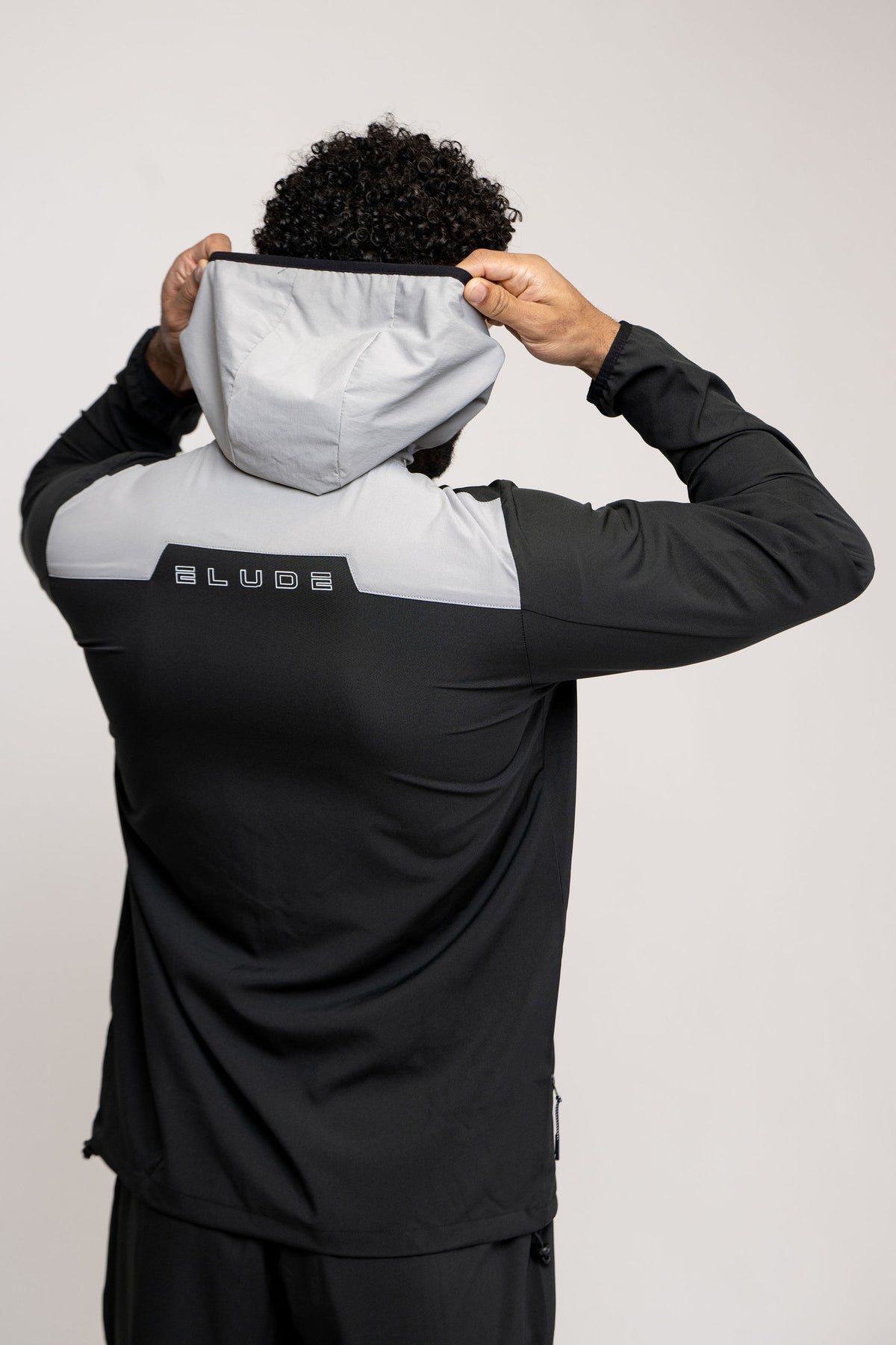 GALAXY TRACKSUIT - BLACK/LIGHT GREY