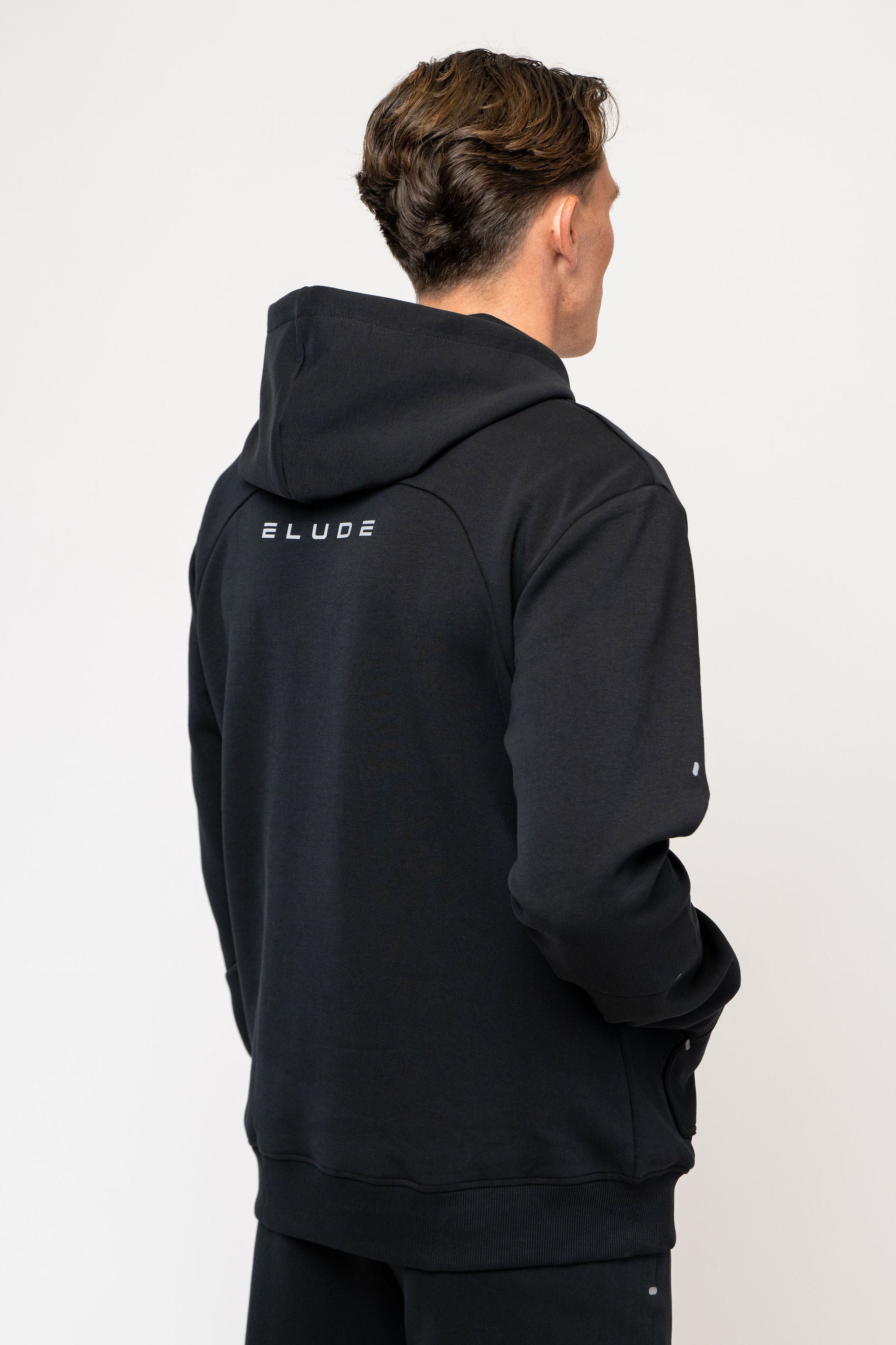HYPER FLEECE HOODIE - BLACK