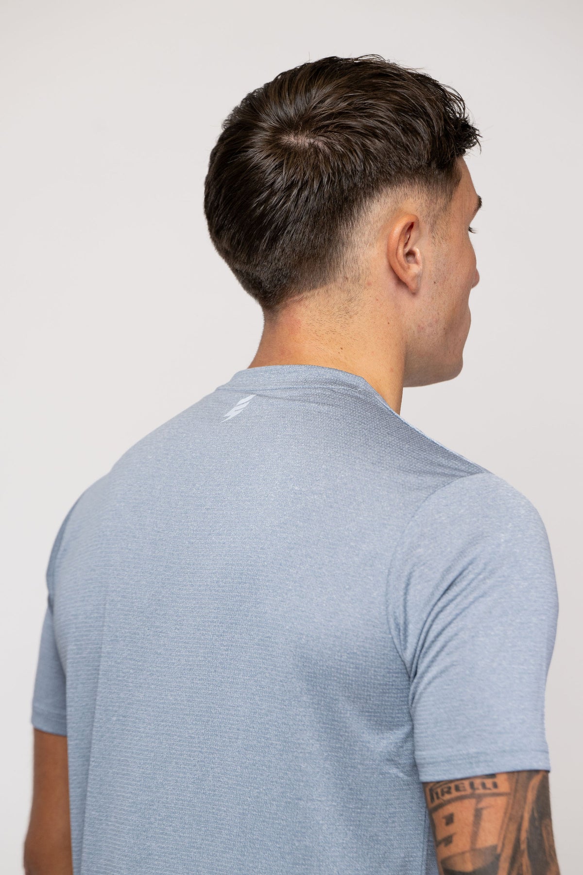 GALAXY TEE - STEEL BLUE/MIDNIGHT BLUE