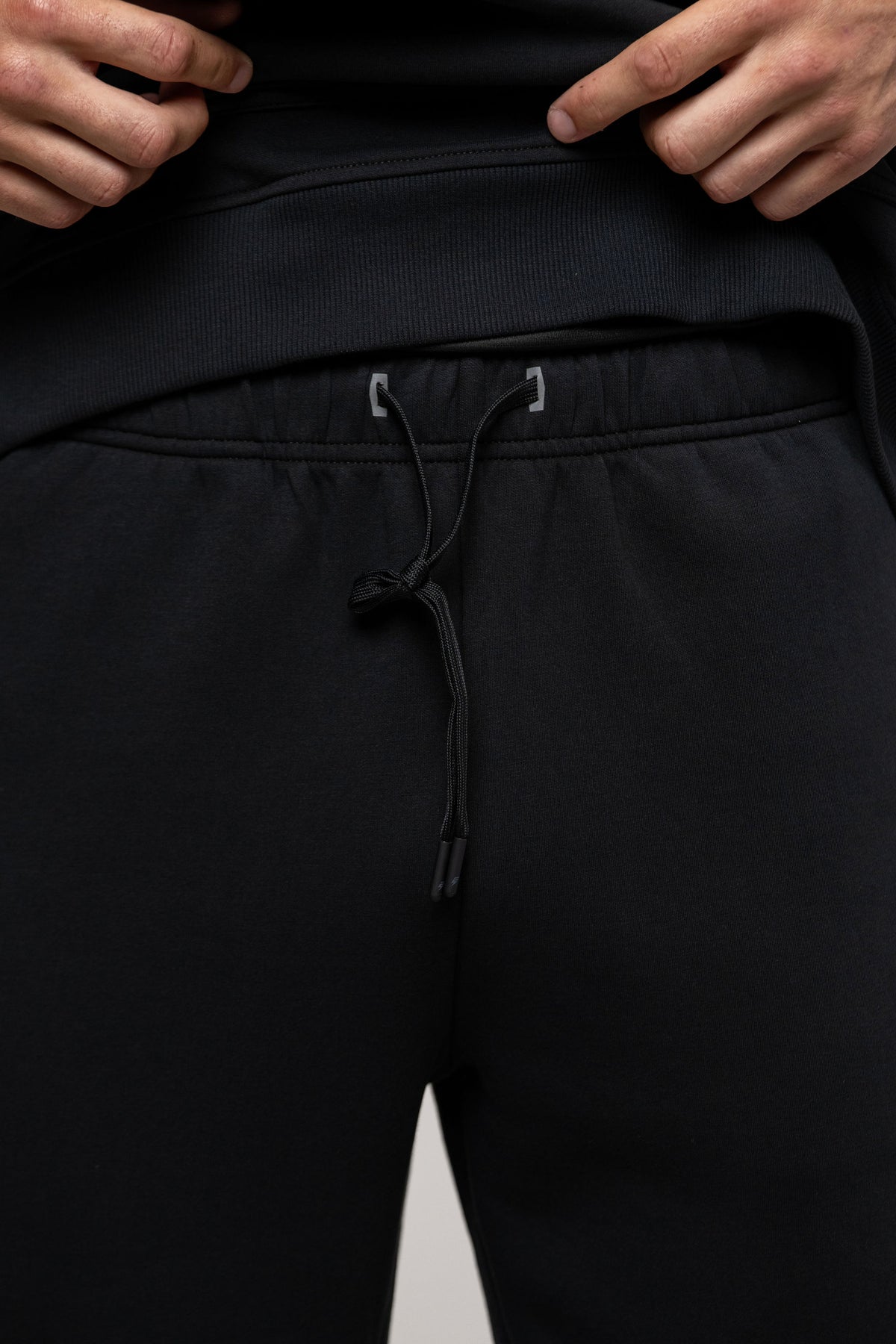 HYPER FLEECE TRACKSUIT - BLACK