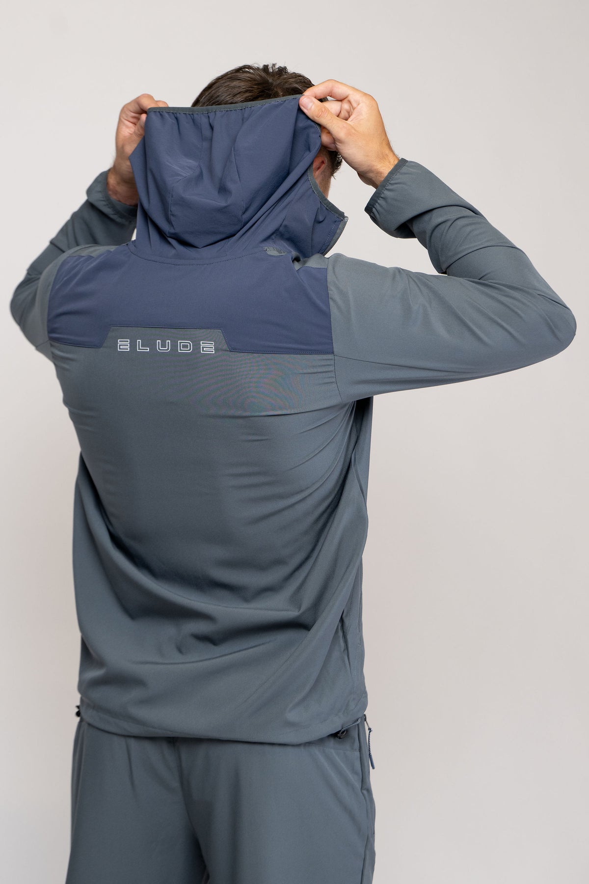 GALAXY JACKET - GREY/MIDNIGHT BLUE