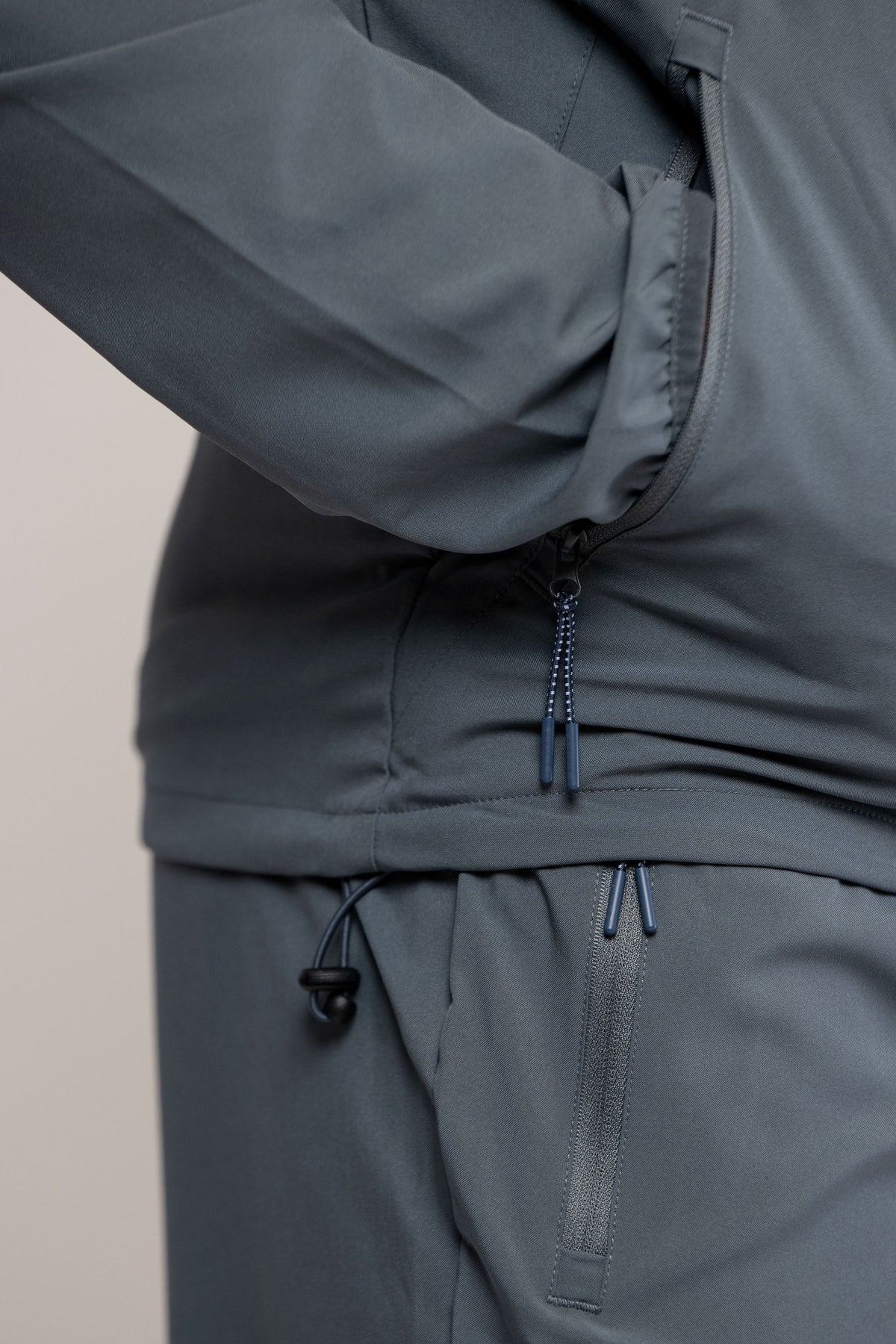 GALAXY JACKET - GREY/MIDNIGHT BLUE