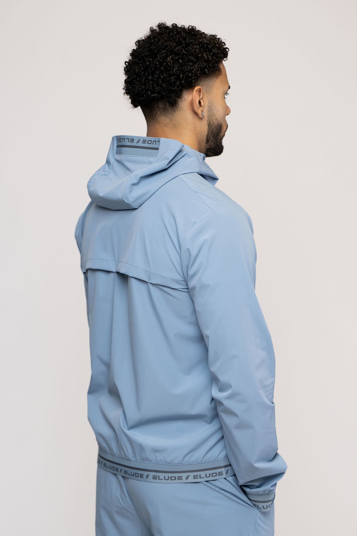 CYBER JACKET - STEEL BLUE