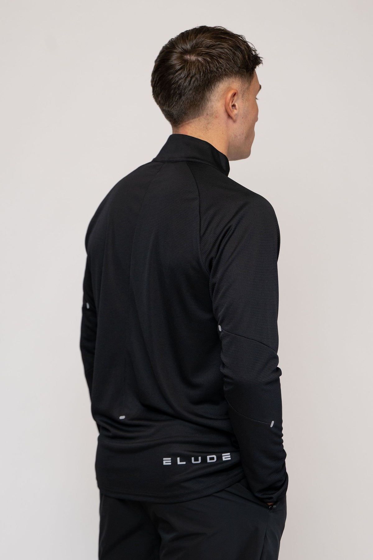 LYNK 1/2 ZIP TRACKSUIT - BLACK