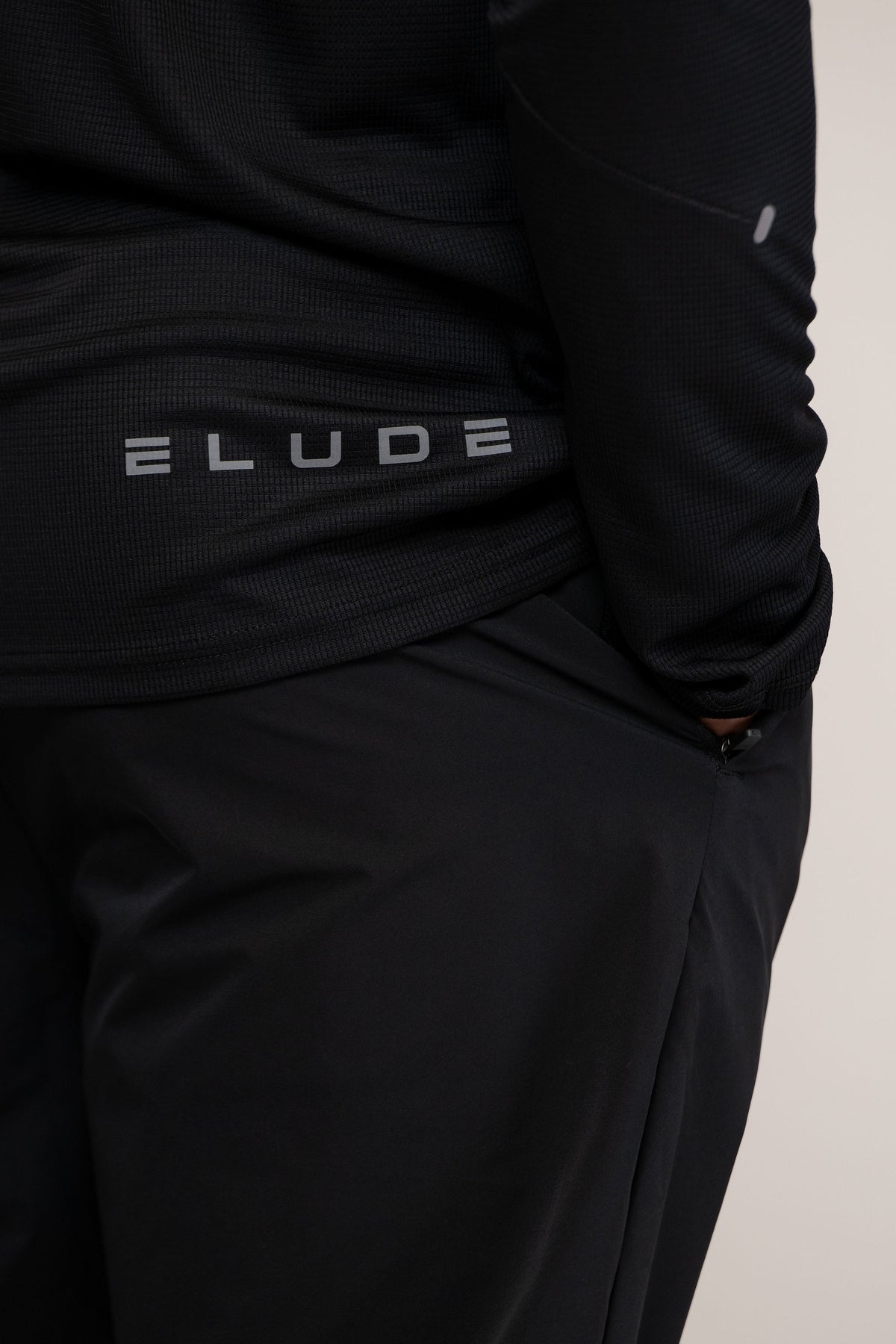 LYNK 1/2 ZIP TRACKSUIT - BLACK