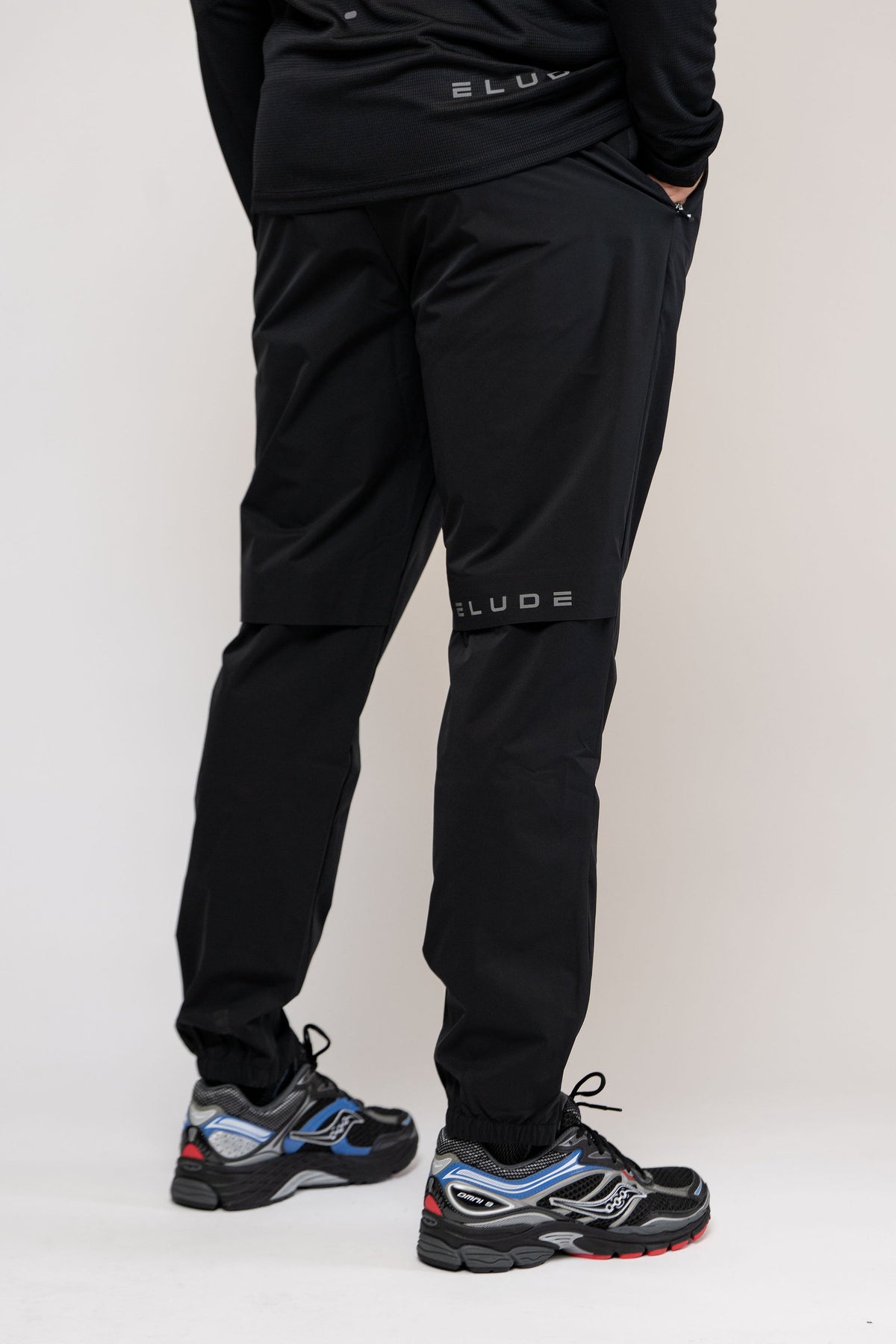 LYNK 1/2 ZIP TRACKSUIT - BLACK