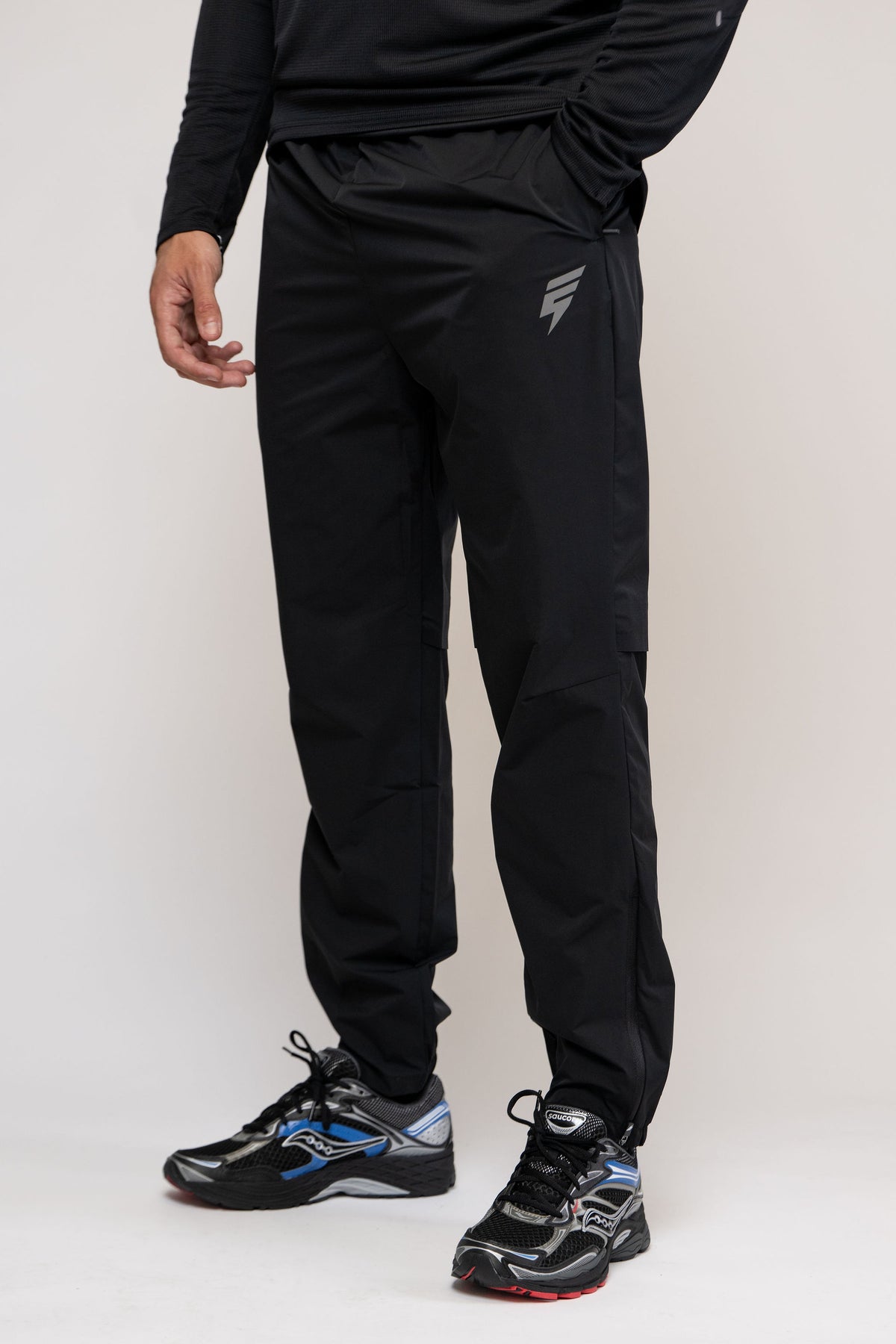 LYNK 1/2 ZIP TRACKSUIT - BLACK