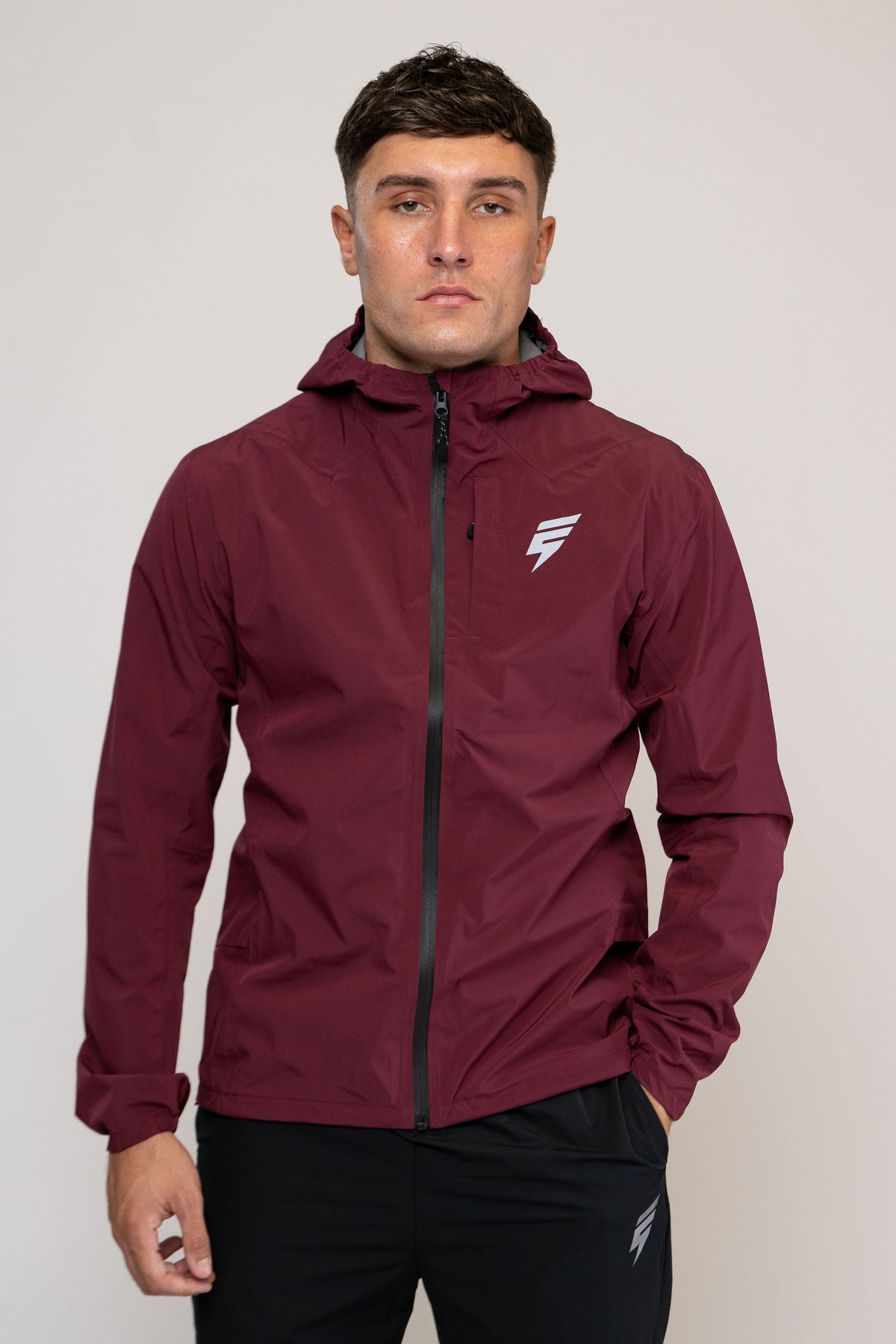 AVALANCHE JACKET - ZINFANDEL