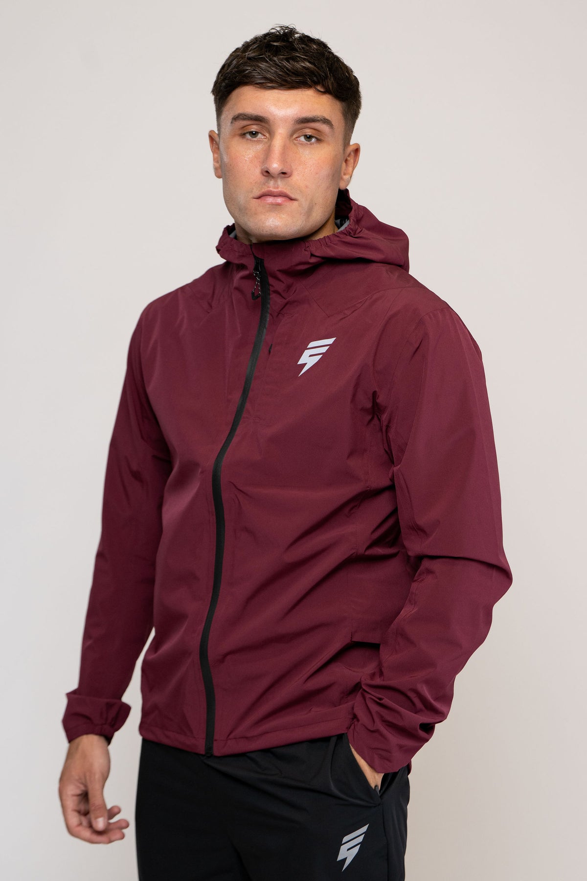 AVALANCHE TRACKSUIT - ZINFANDEL/BLACK