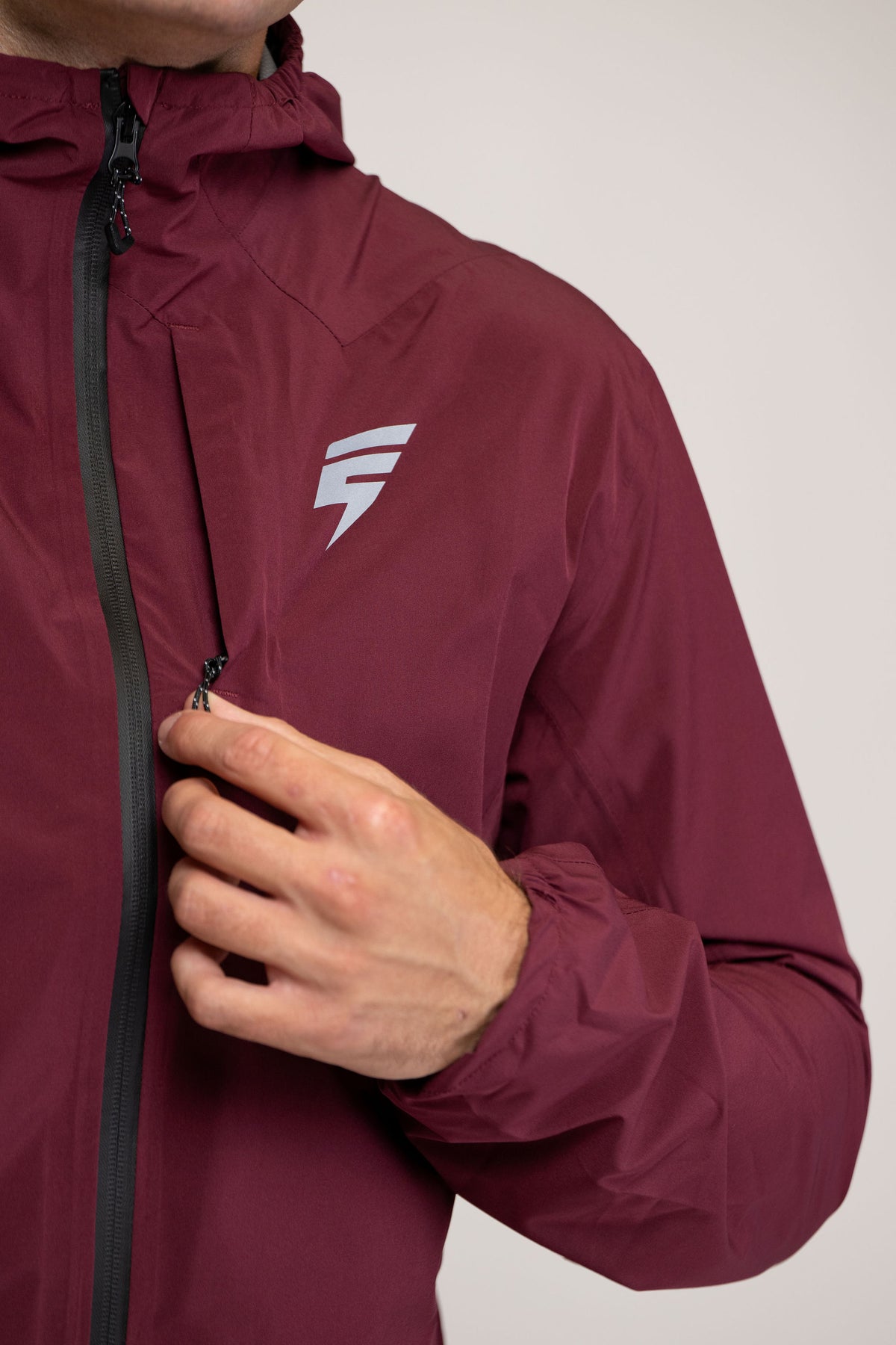 AVALANCHE TRACKSUIT - ZINFANDEL/BLACK