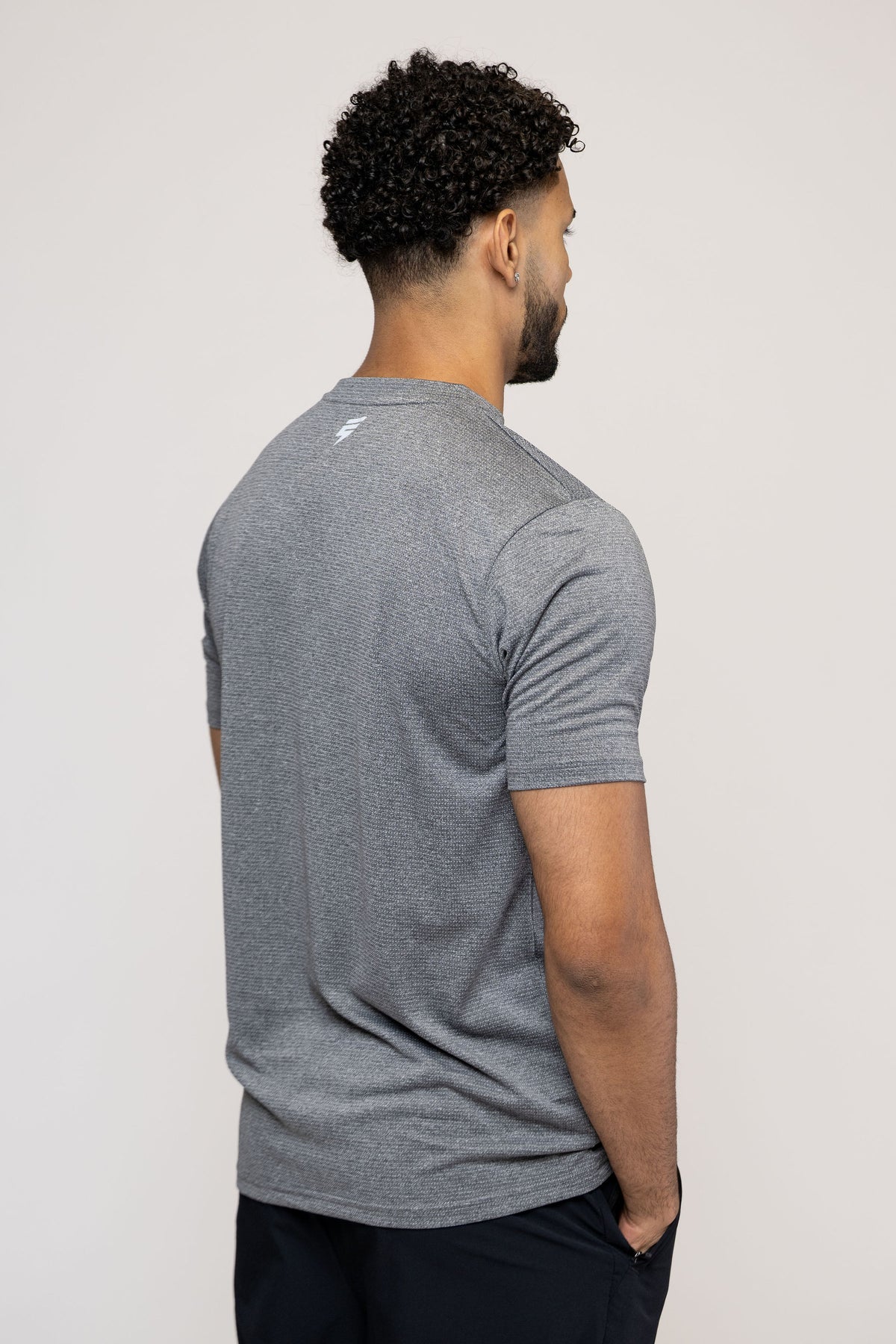 GALAXY TEE - GREY/DARK GREY