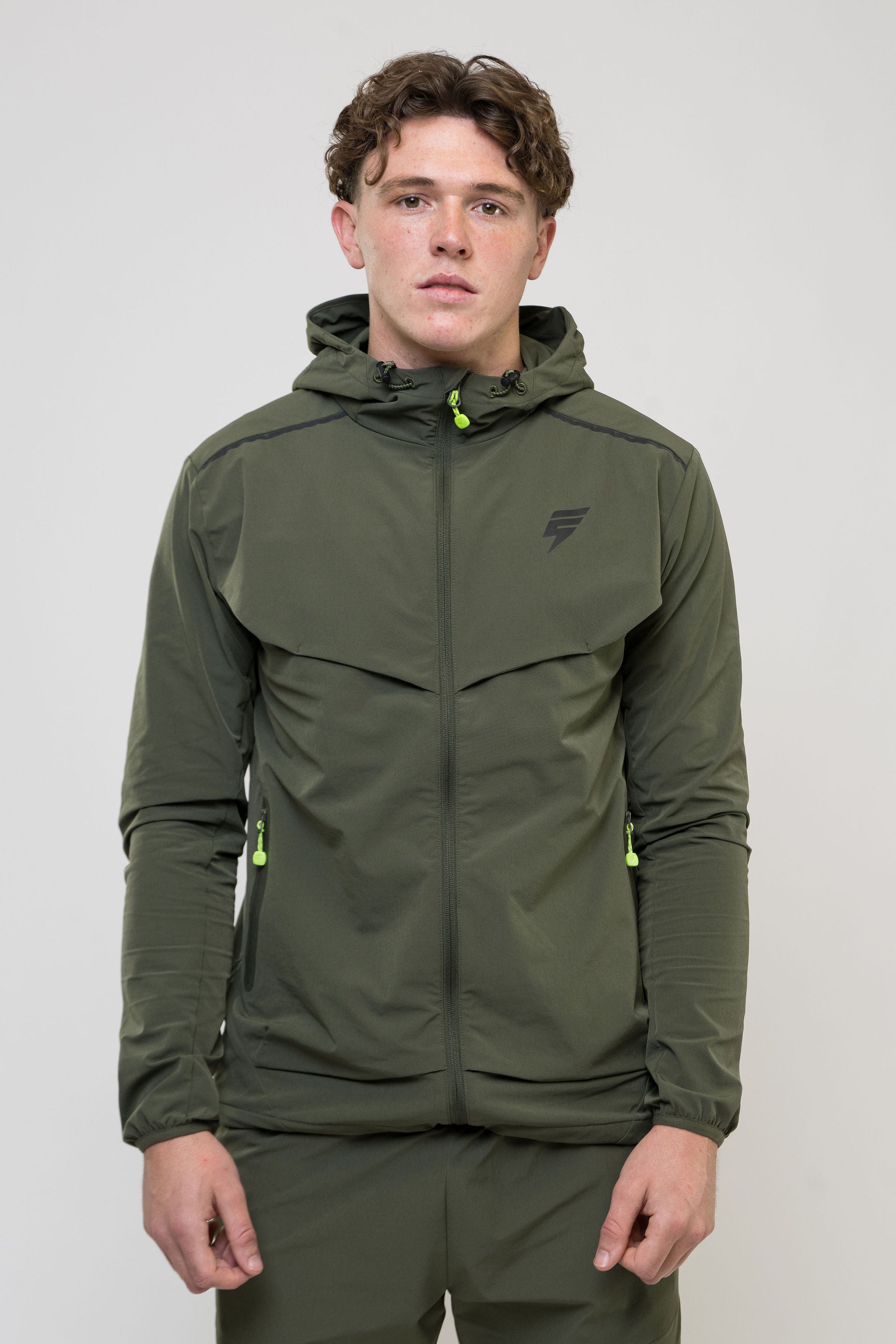 GHOST JACKET - KHAKI