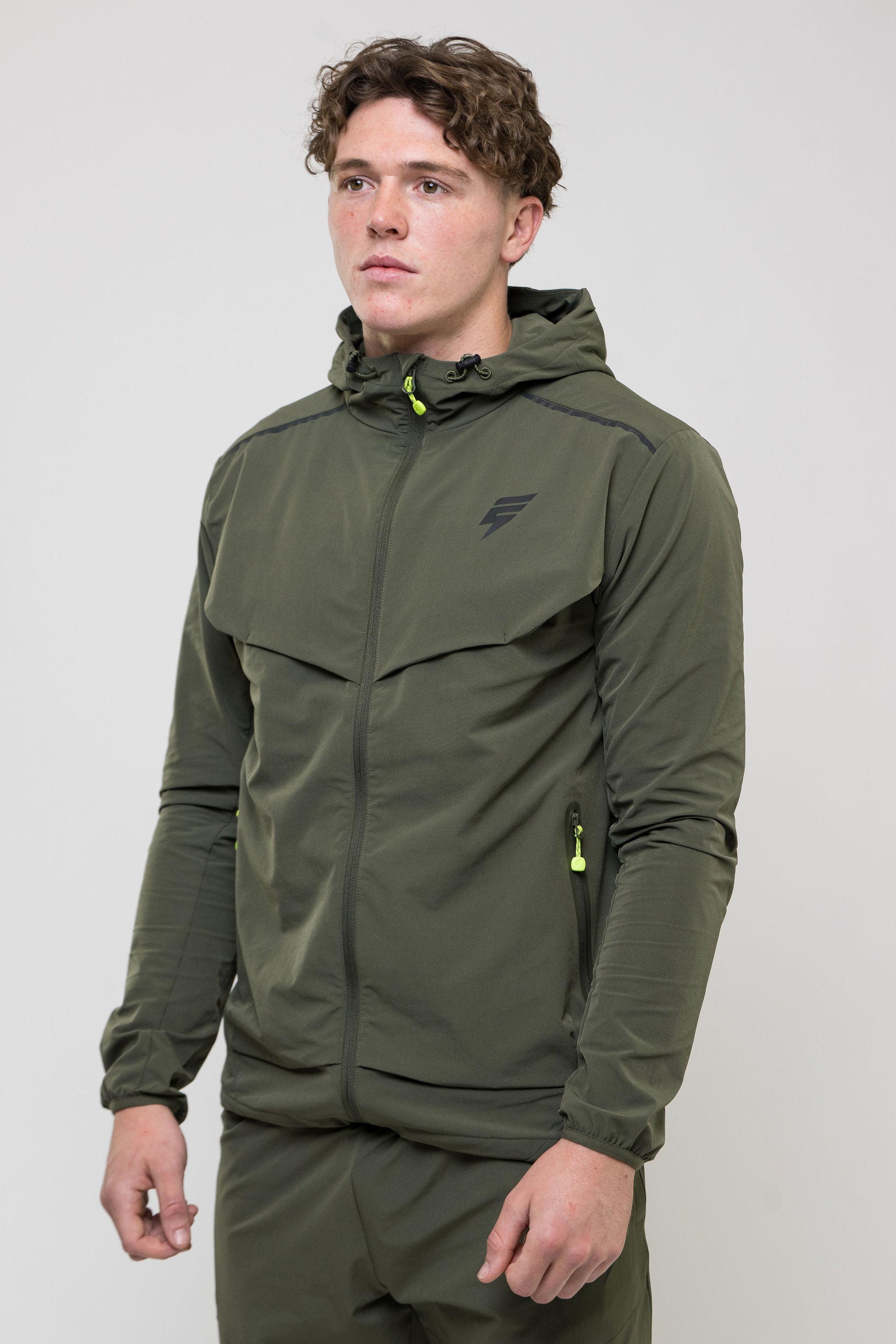 GHOST JACKET - KHAKI