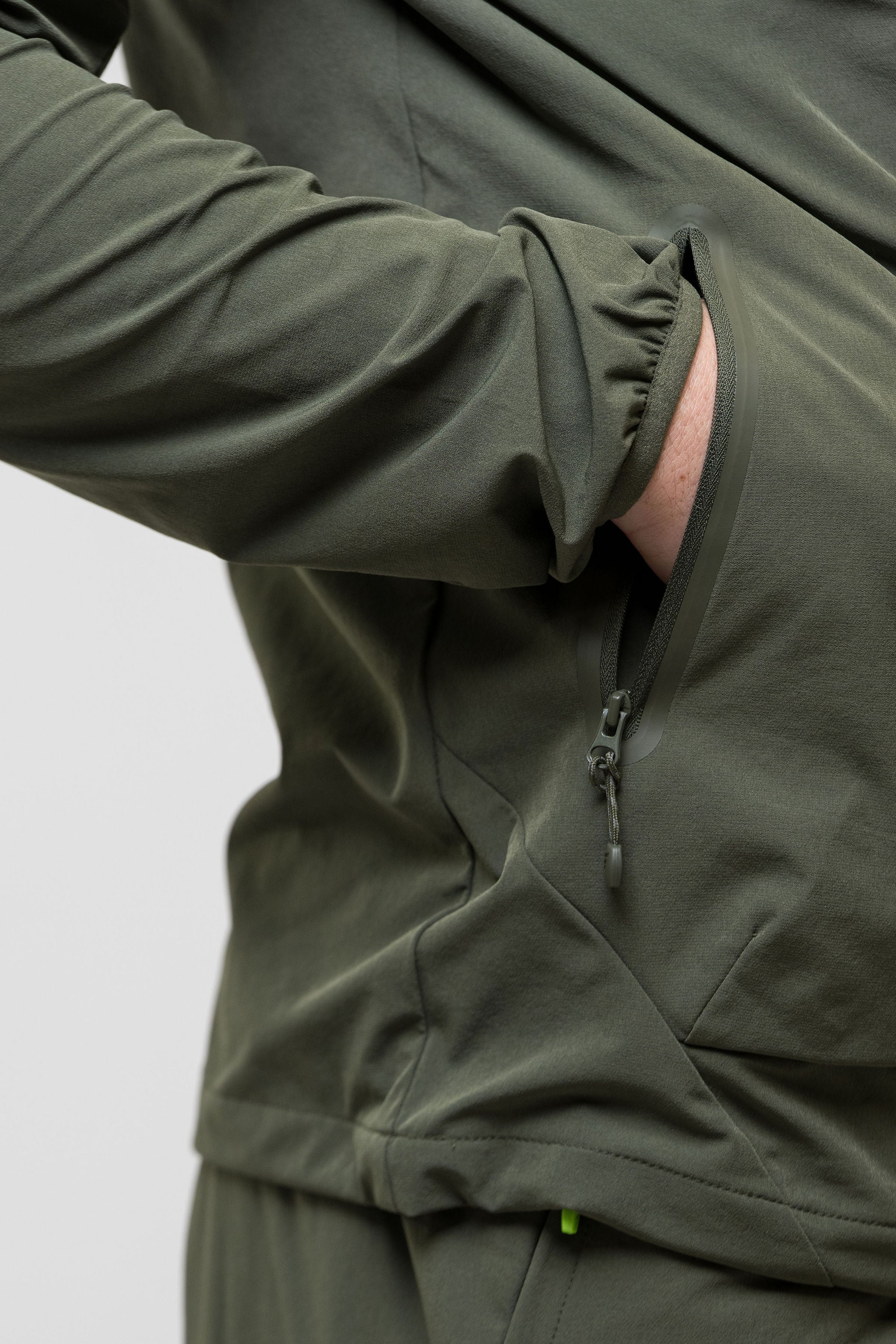 GHOST TRACKSUIT - KHAKI