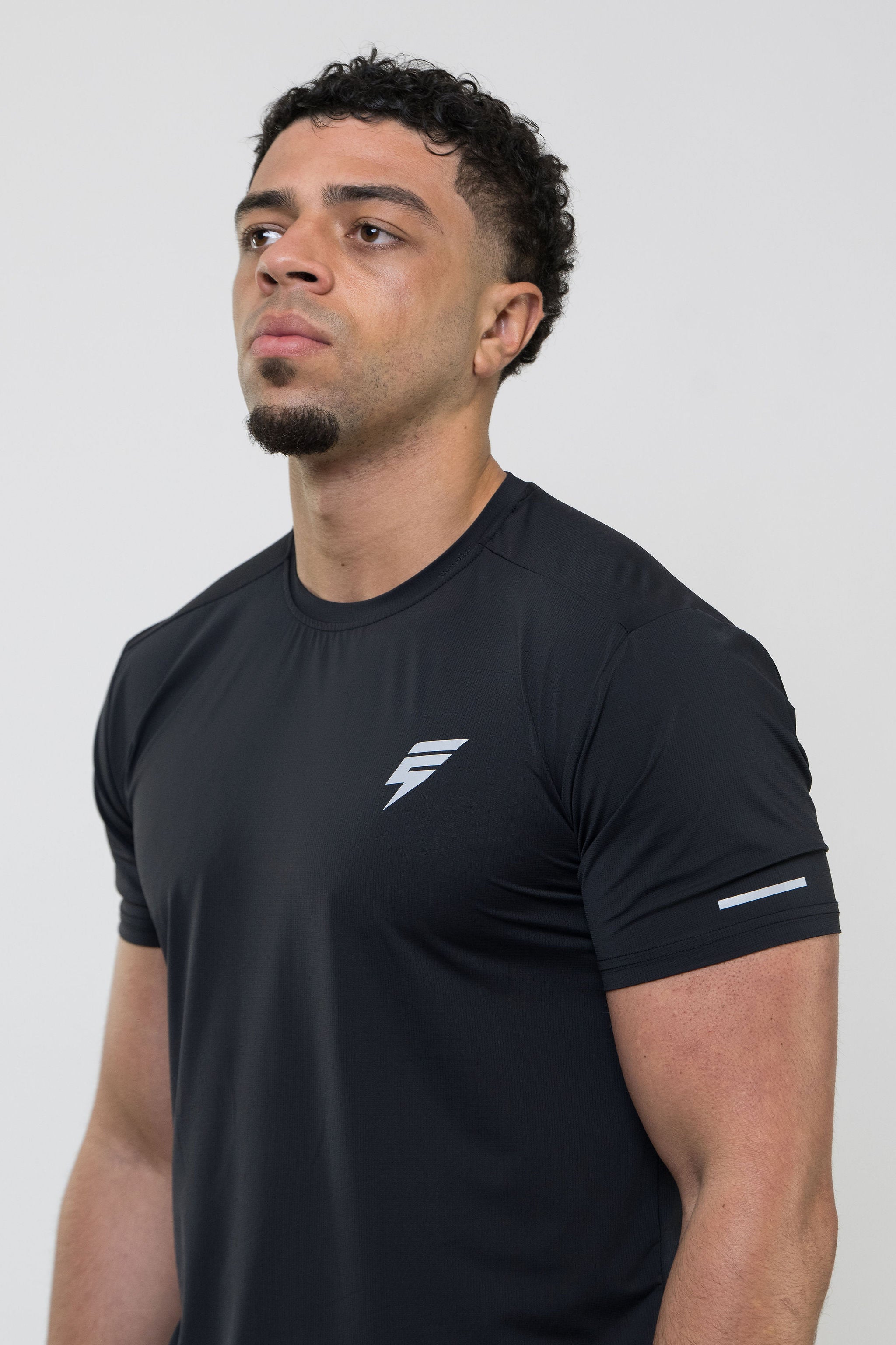 TRACK SHORT SET - BLACK