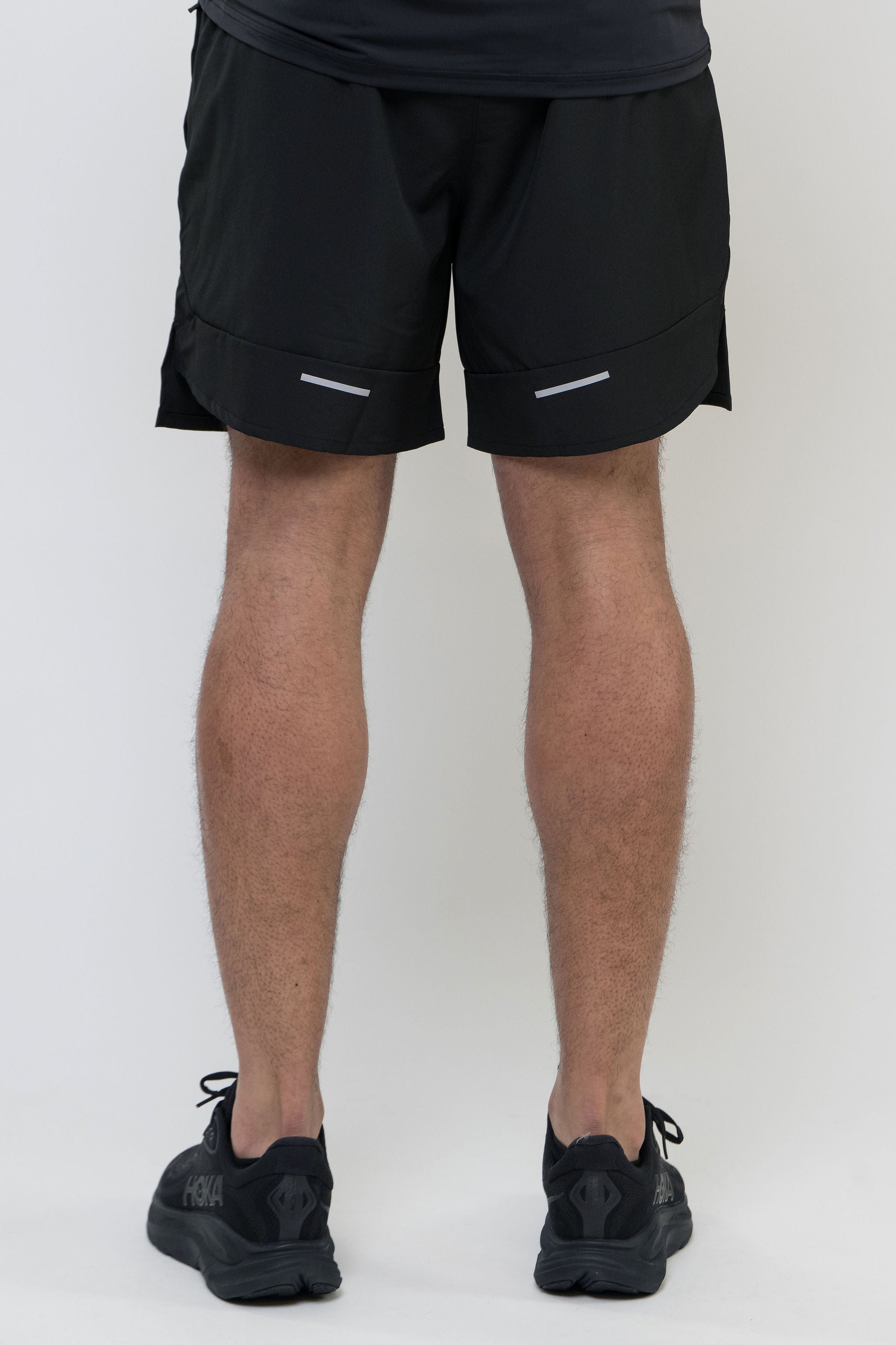 TRACK SHORT SET - BLACK