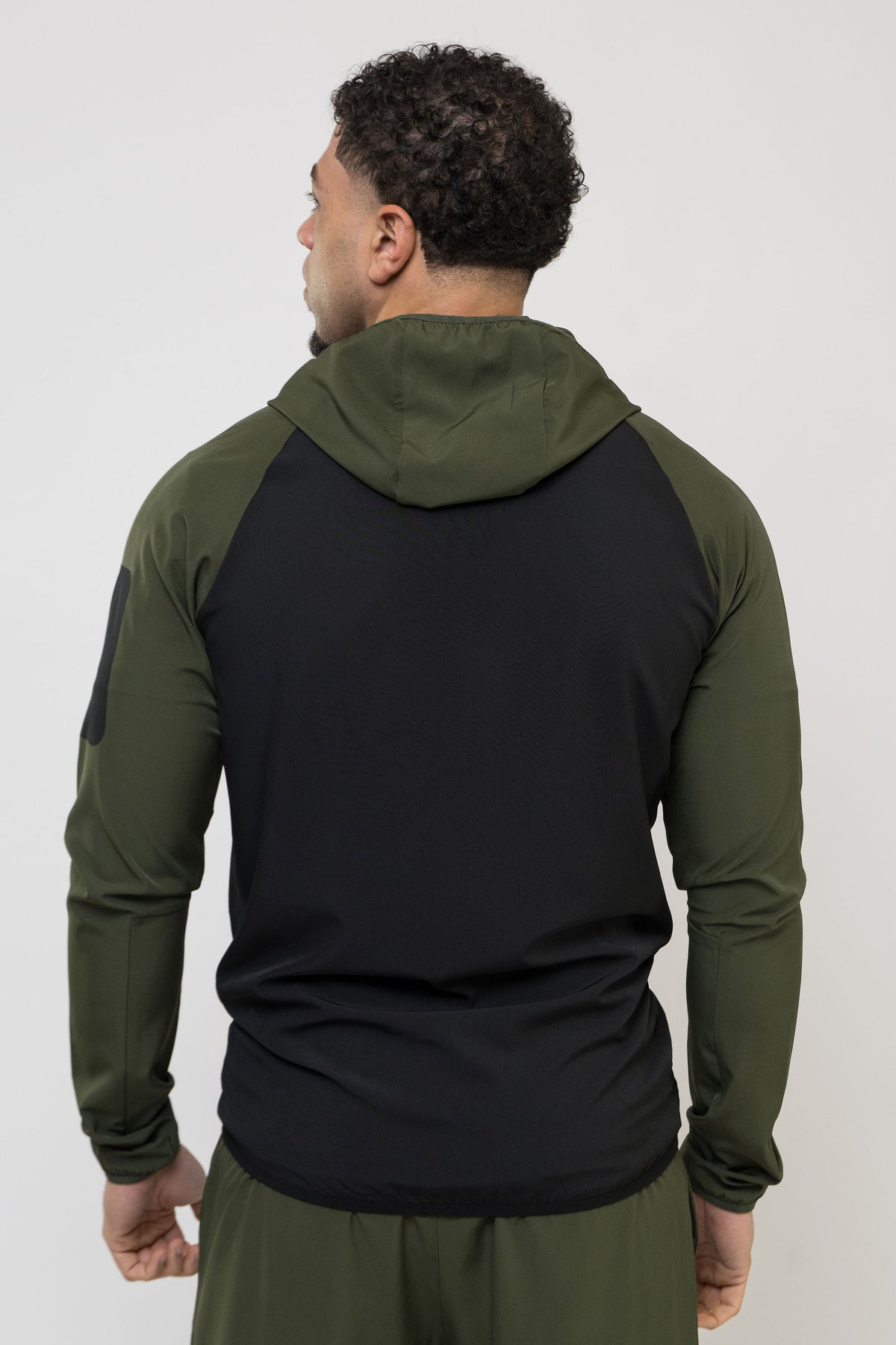 CORE JACKET - BLACK/KHAKI