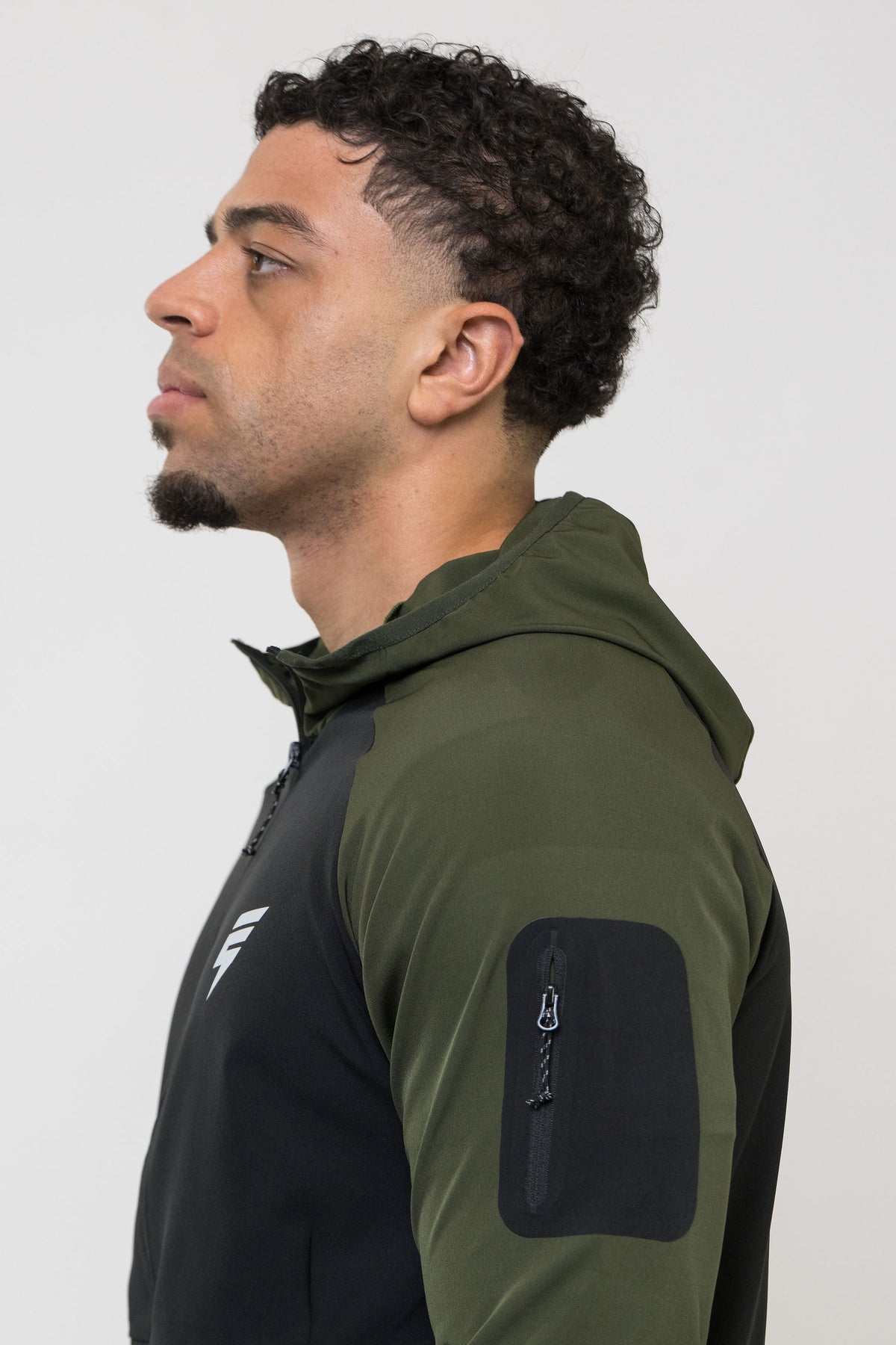 CORE JACKET - BLACK/KHAKI