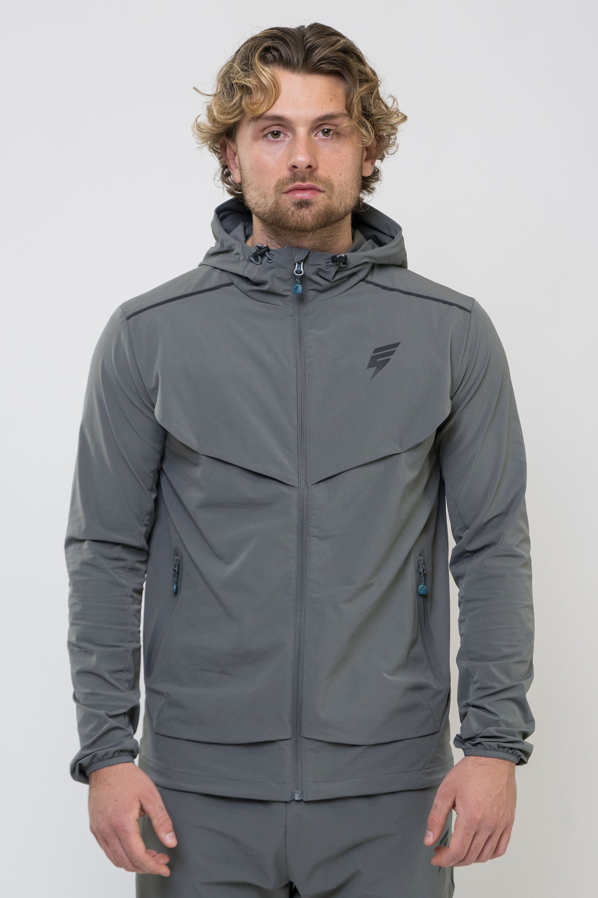 GHOST JACKET - GREY