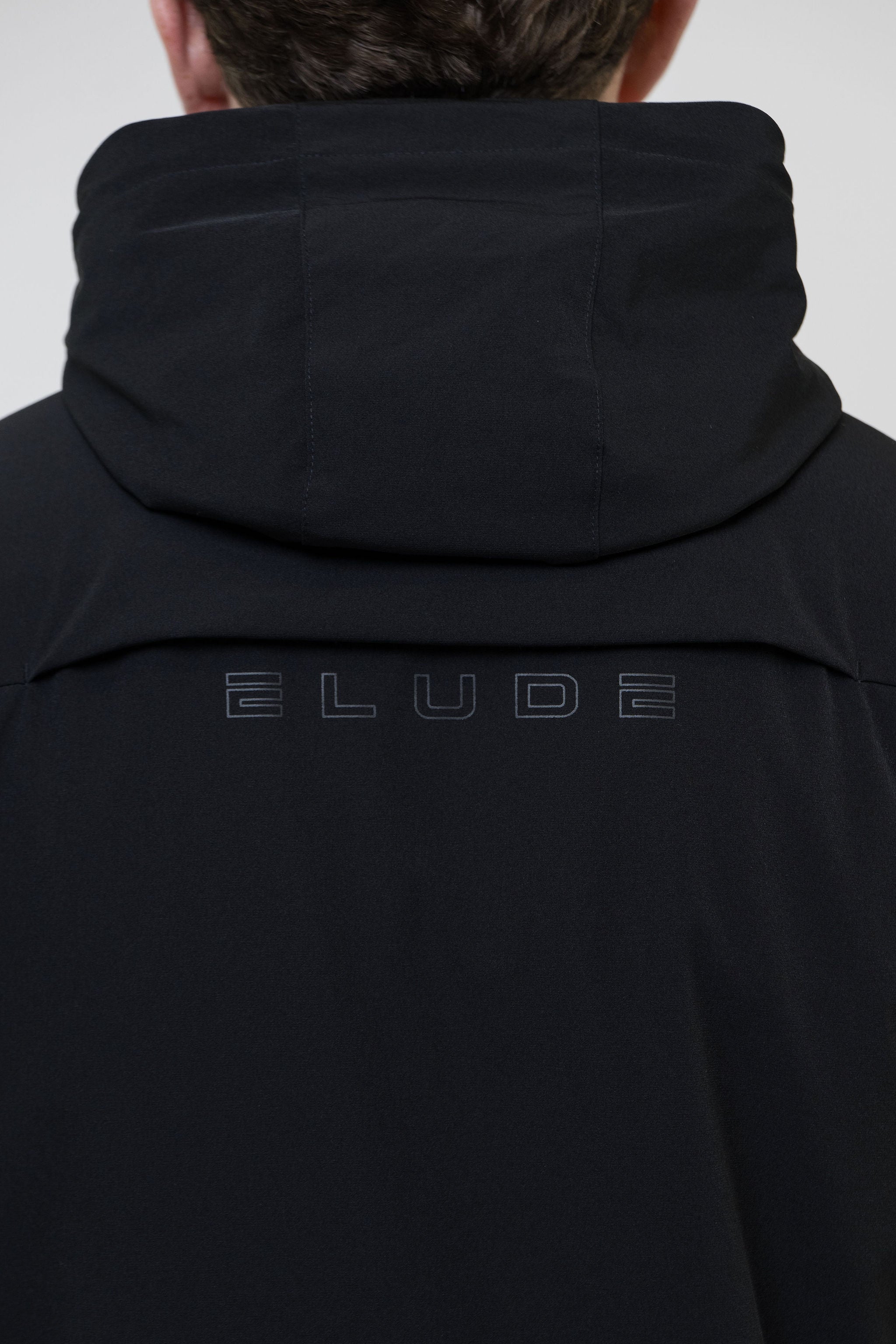 GHOST JACKET - BLACK