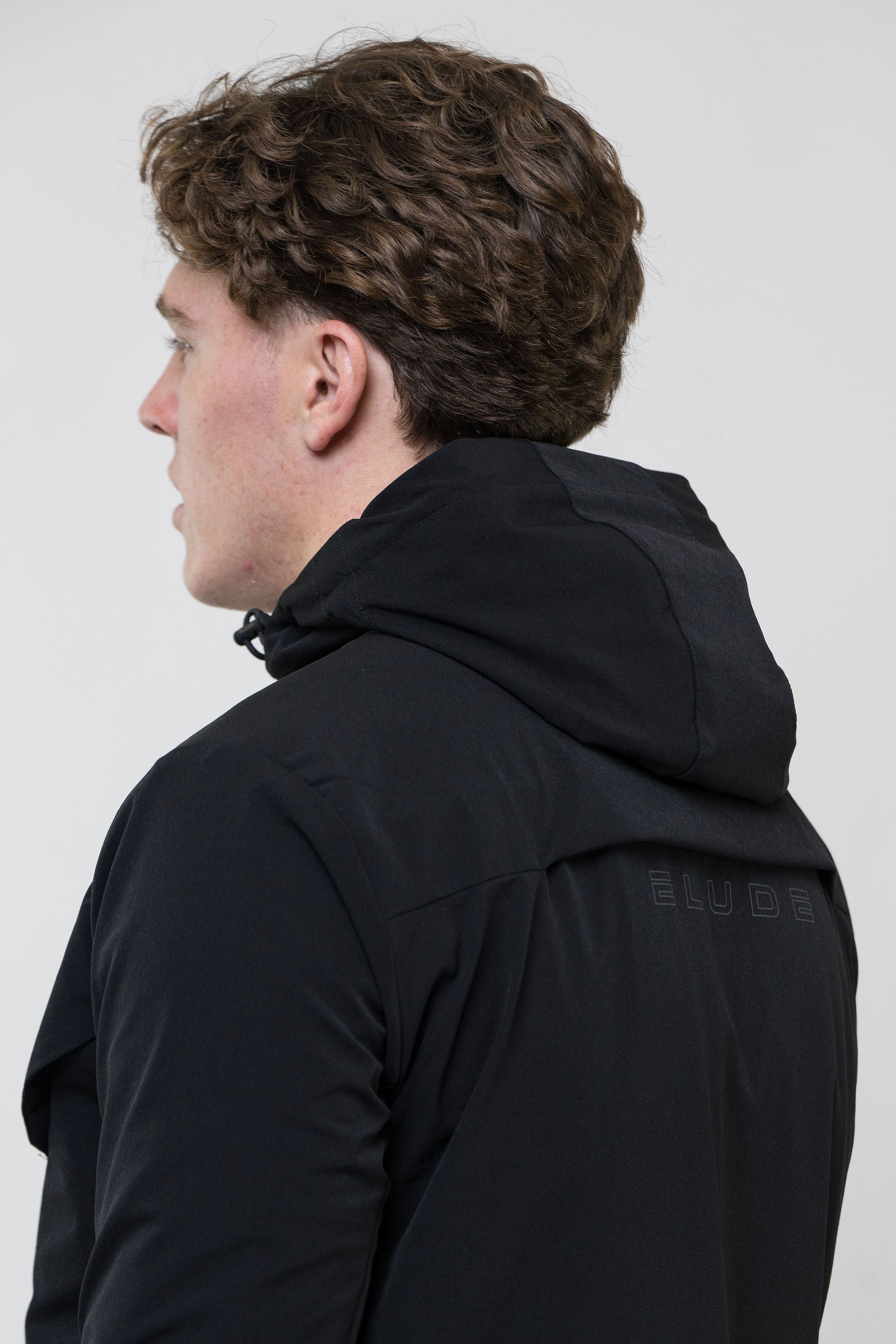 GHOST JACKET - BLACK
