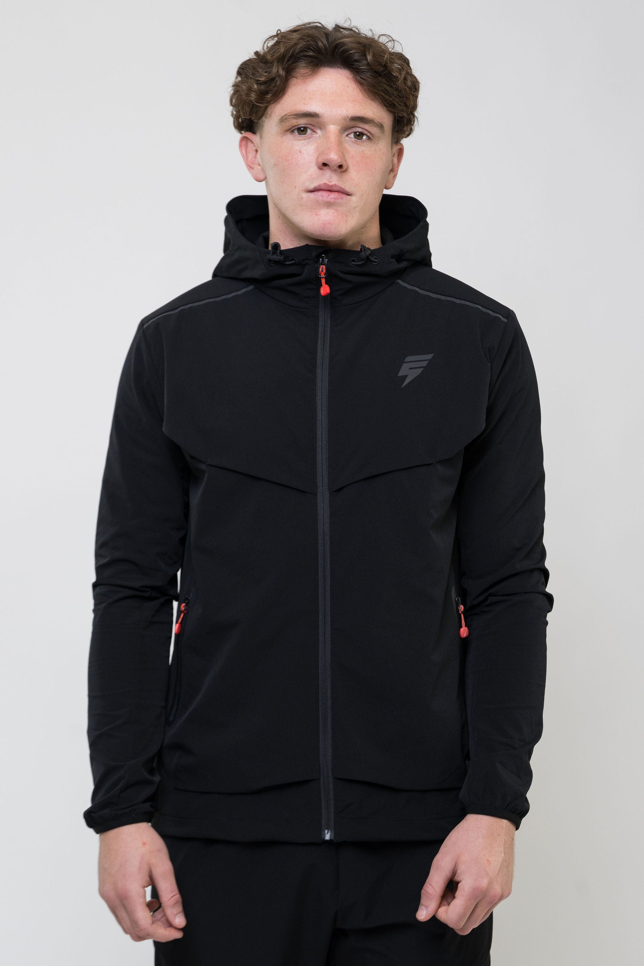 GHOST JACKET - BLACK