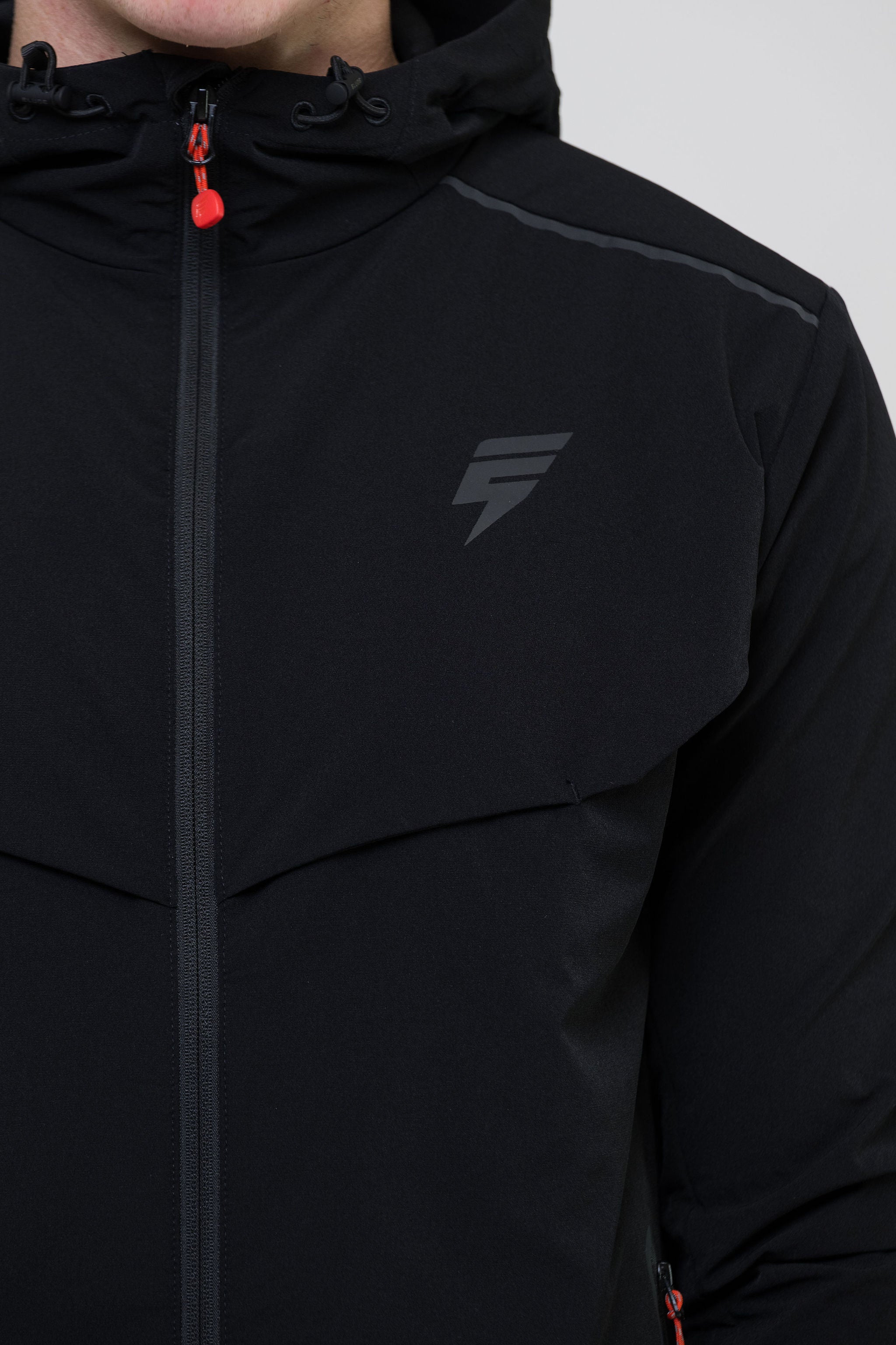 GHOST JACKET - BLACK