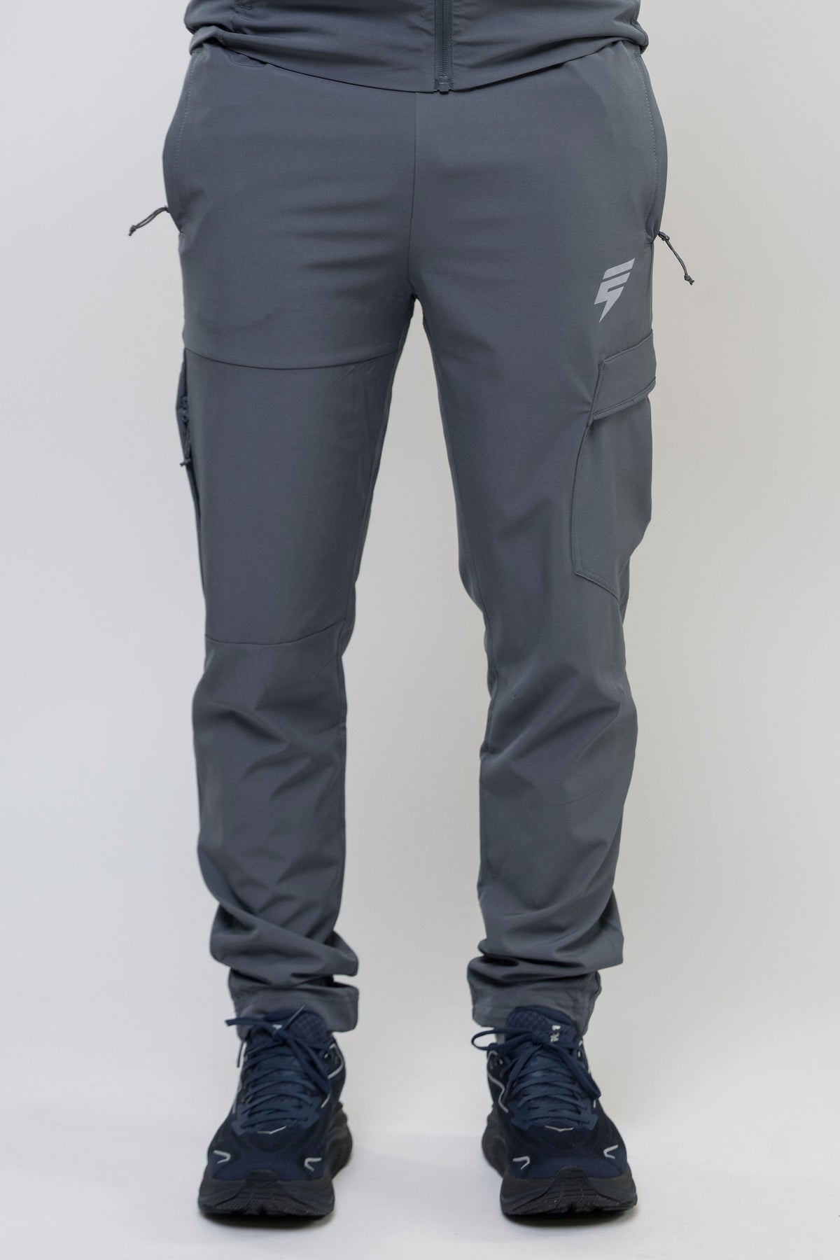 CORE CARGO PANT - GREY