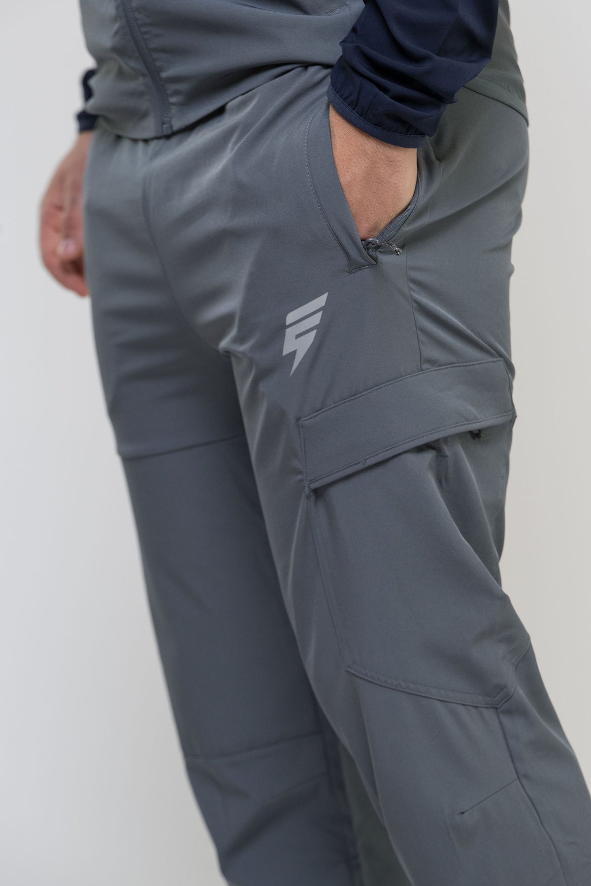 CORE CARGO PANT - GREY