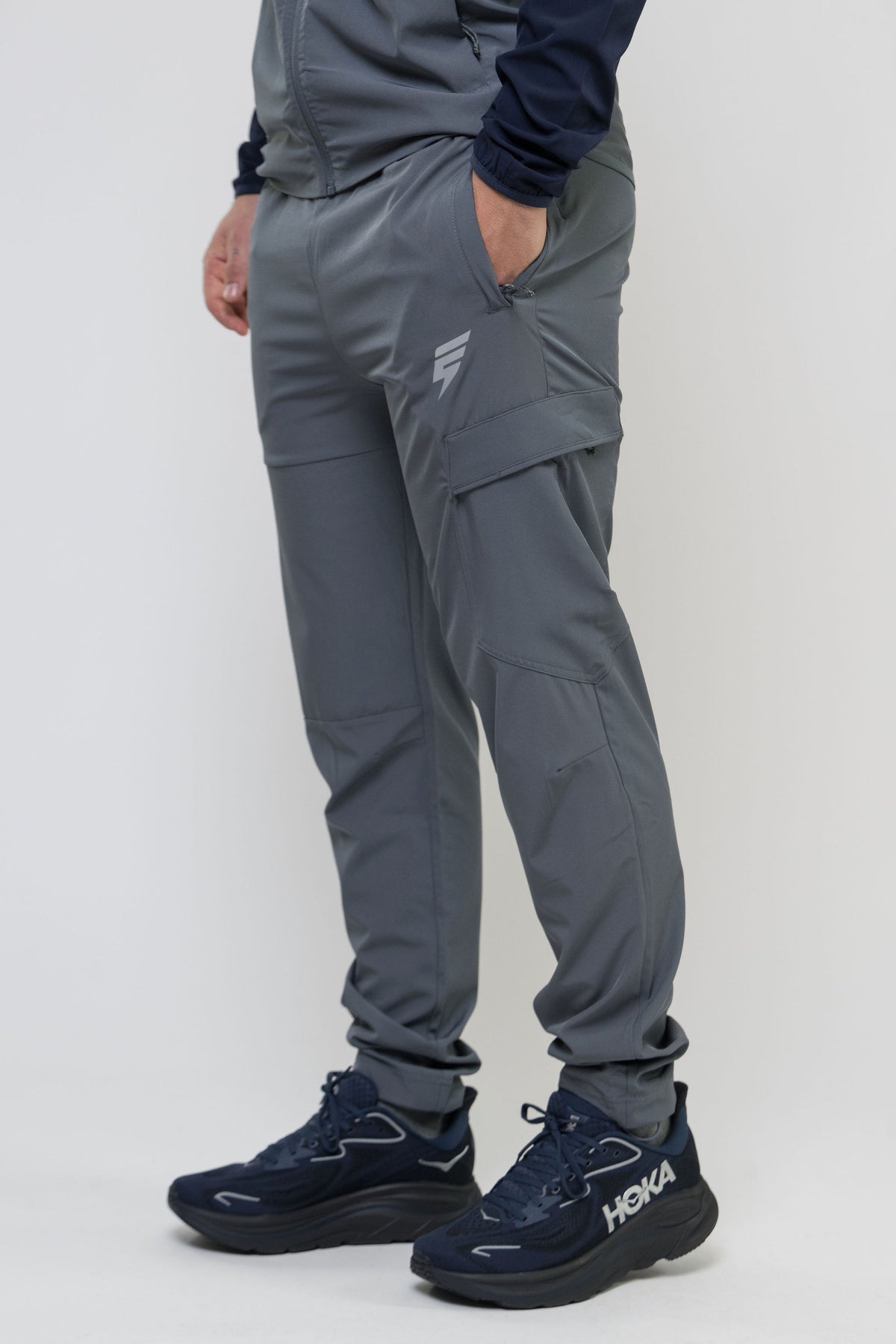 CORE CARGO PANT - GREY