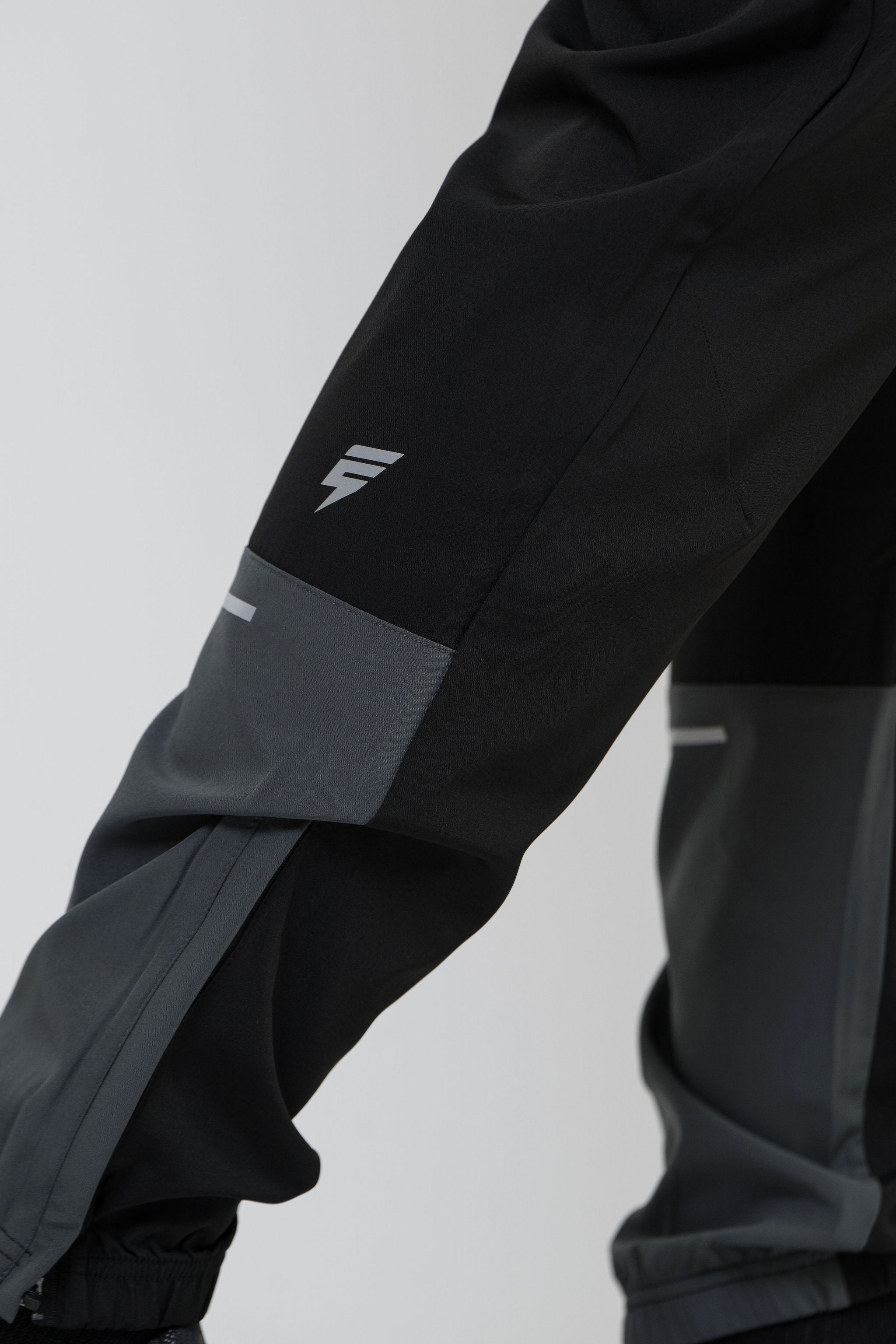 TRACK TRACKSUIT - BLACK/DARK GREY