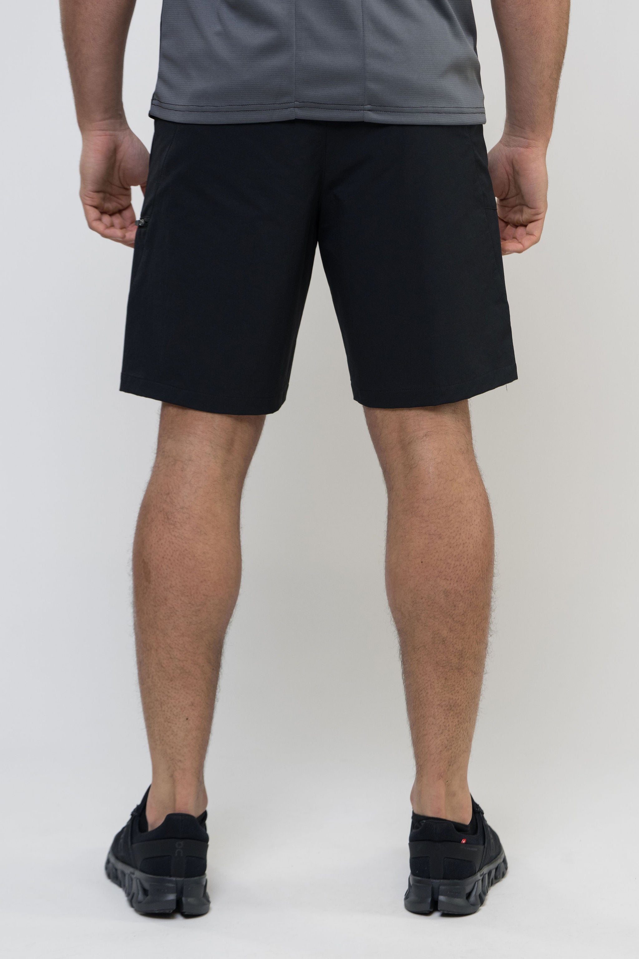 TECH SHORT SET - BLACK