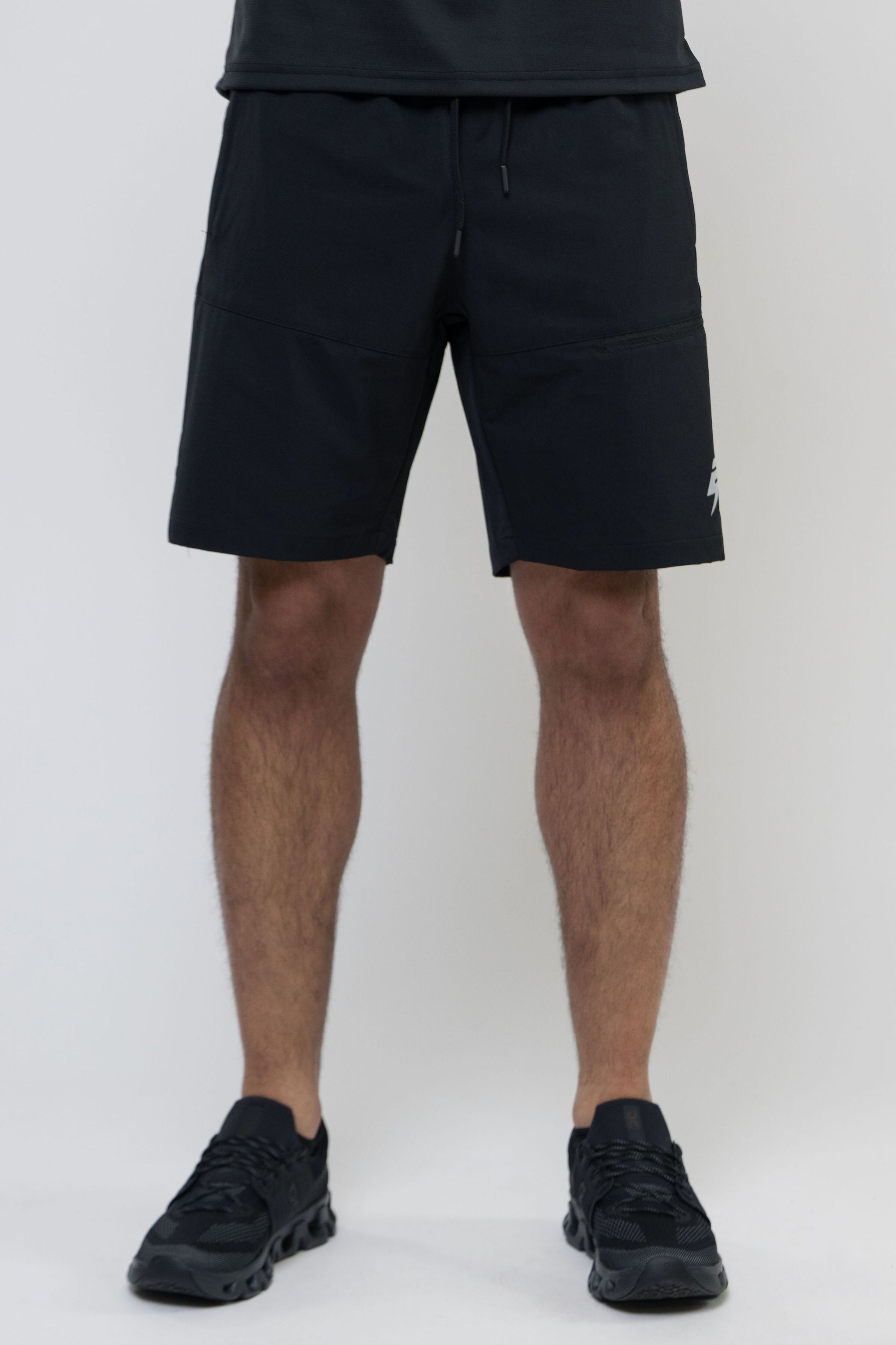 TECH SHORT SET - BLACK