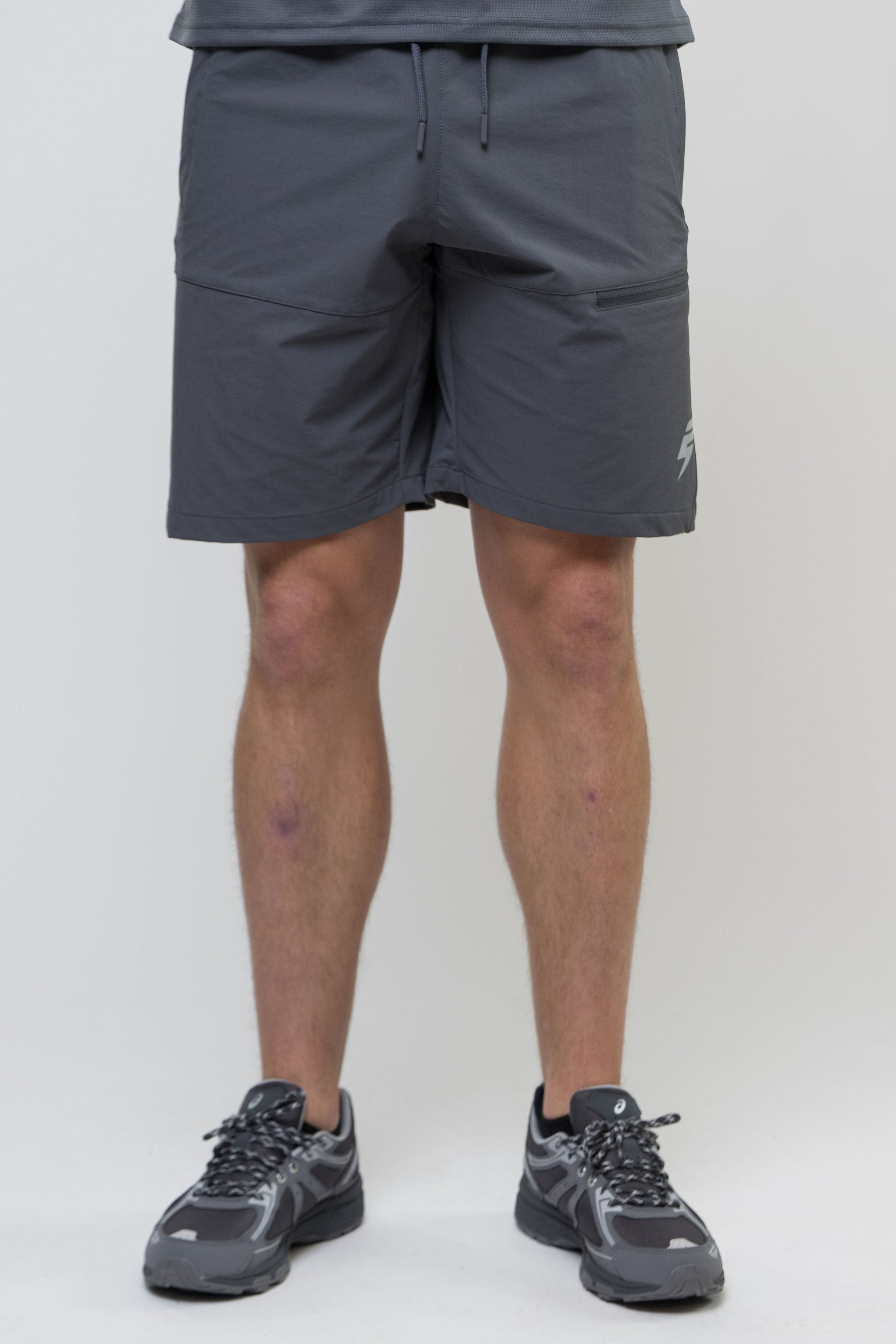 TECH SHORT SET - GREY